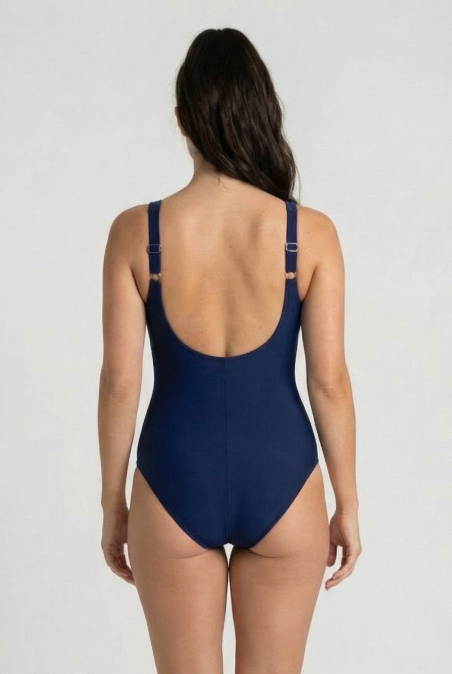 WOMEN'S ARENA SWIMSUIT ROSALBA U BACK C NAVY NAVY MULTI 2