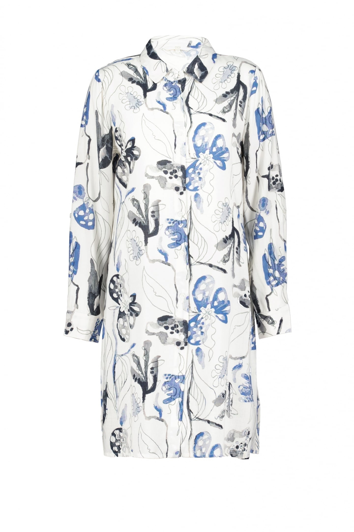 TUNIC CHILL OUT OFFWHITE AMBIANCE PRINT 6