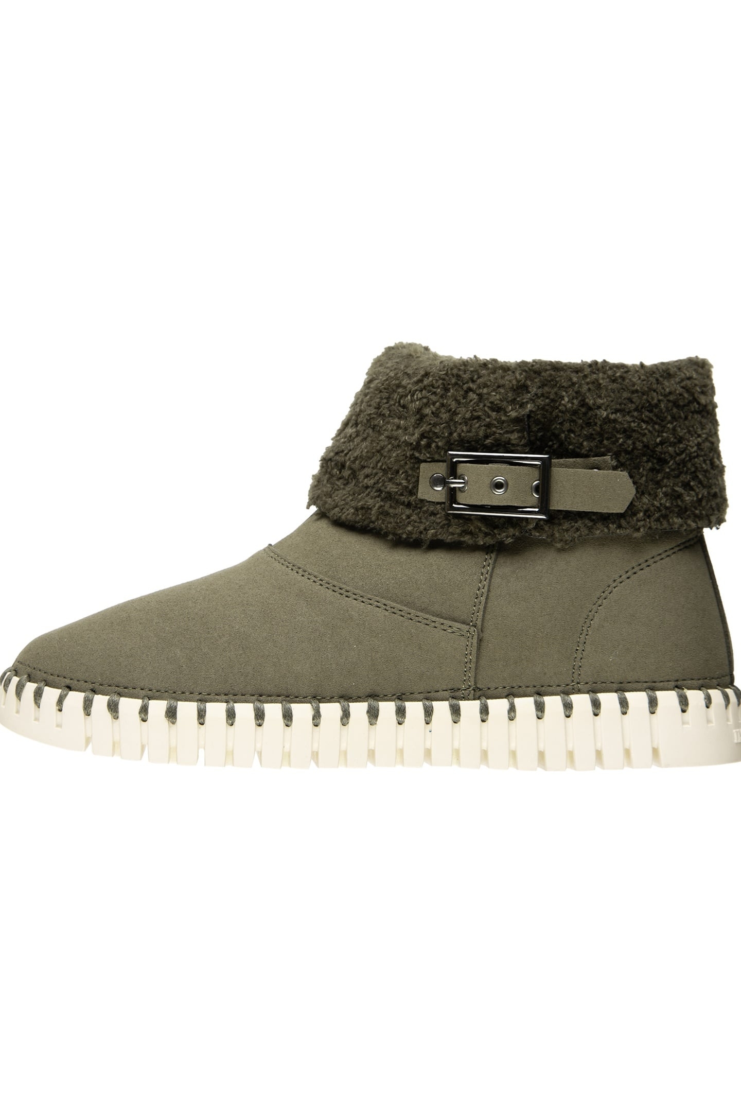 SHOES TULIP6070 DEEP OLIVE 4