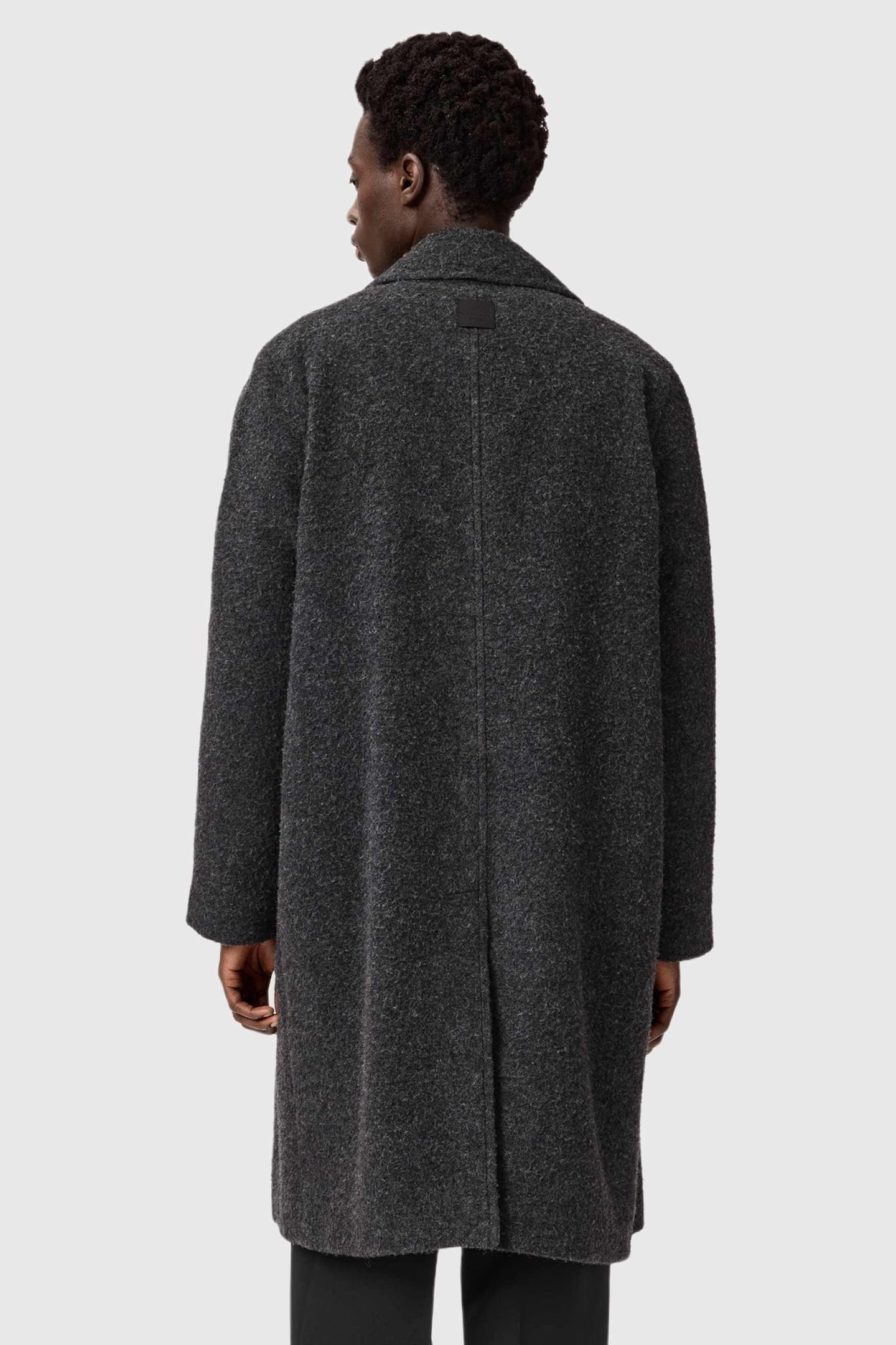 DUKE COAT CHARCOAL GREY 5