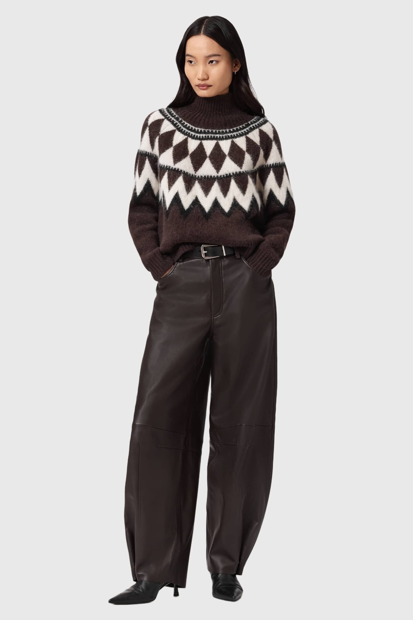 TARA JUMPER OXBLOOD RED 2