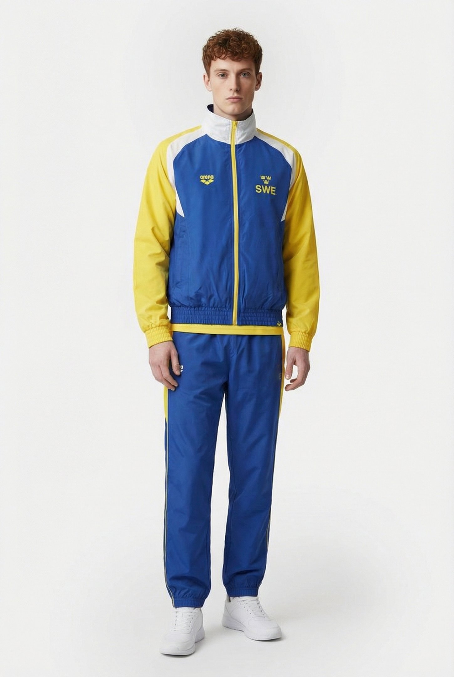 UNISEX TRACKSUIT SWEDEN ROYAL,ROYAL,YELLOW 2