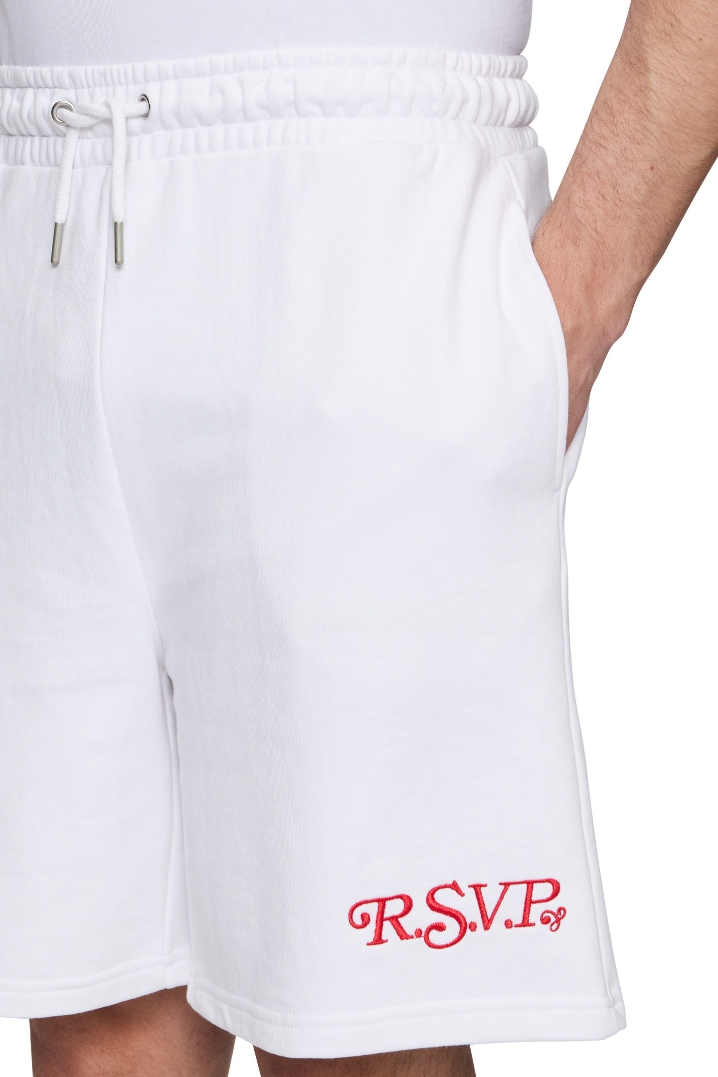 LAMSWAARDE LOOSE SHORTS BRIGHT WHITE 6