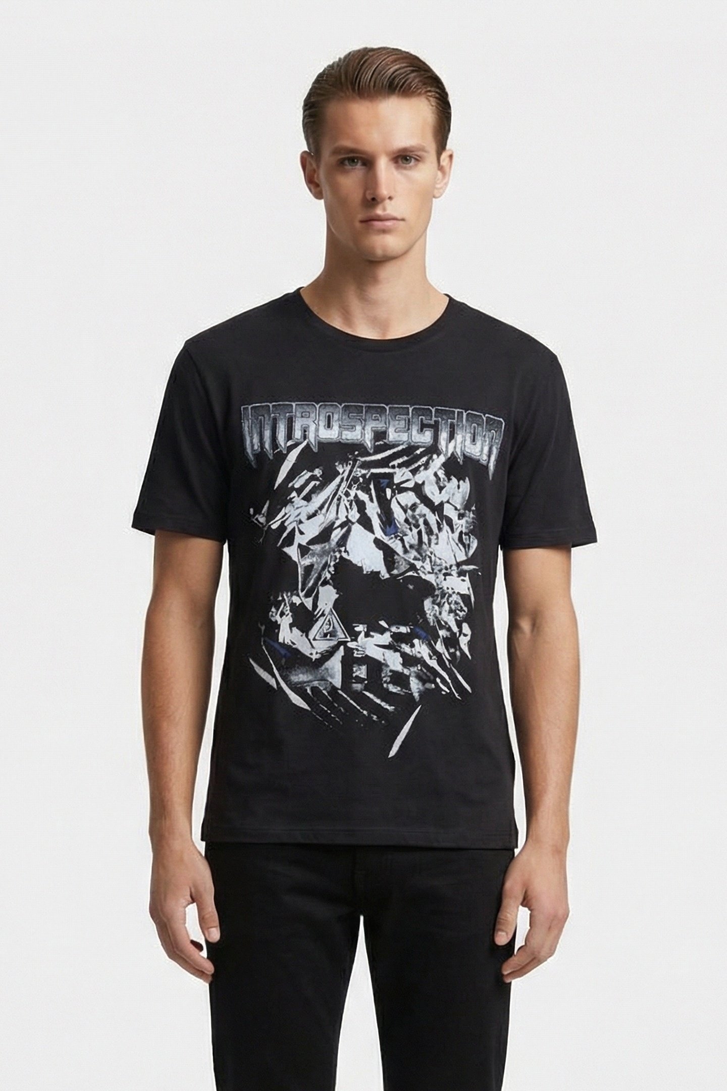 SAIM T-SHIRT BLACK 1