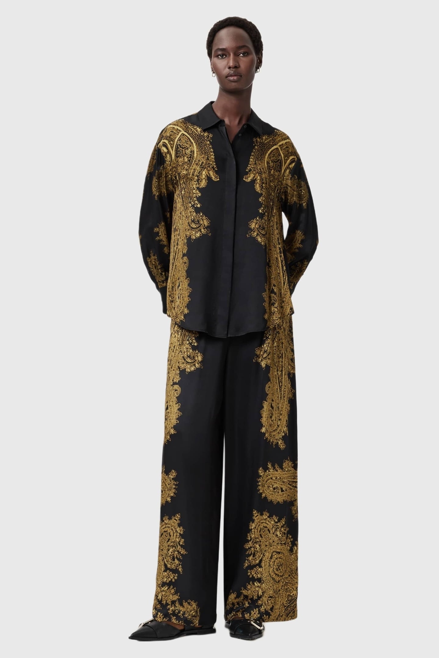 BERNIE SHIRT ELLA BLACK 5