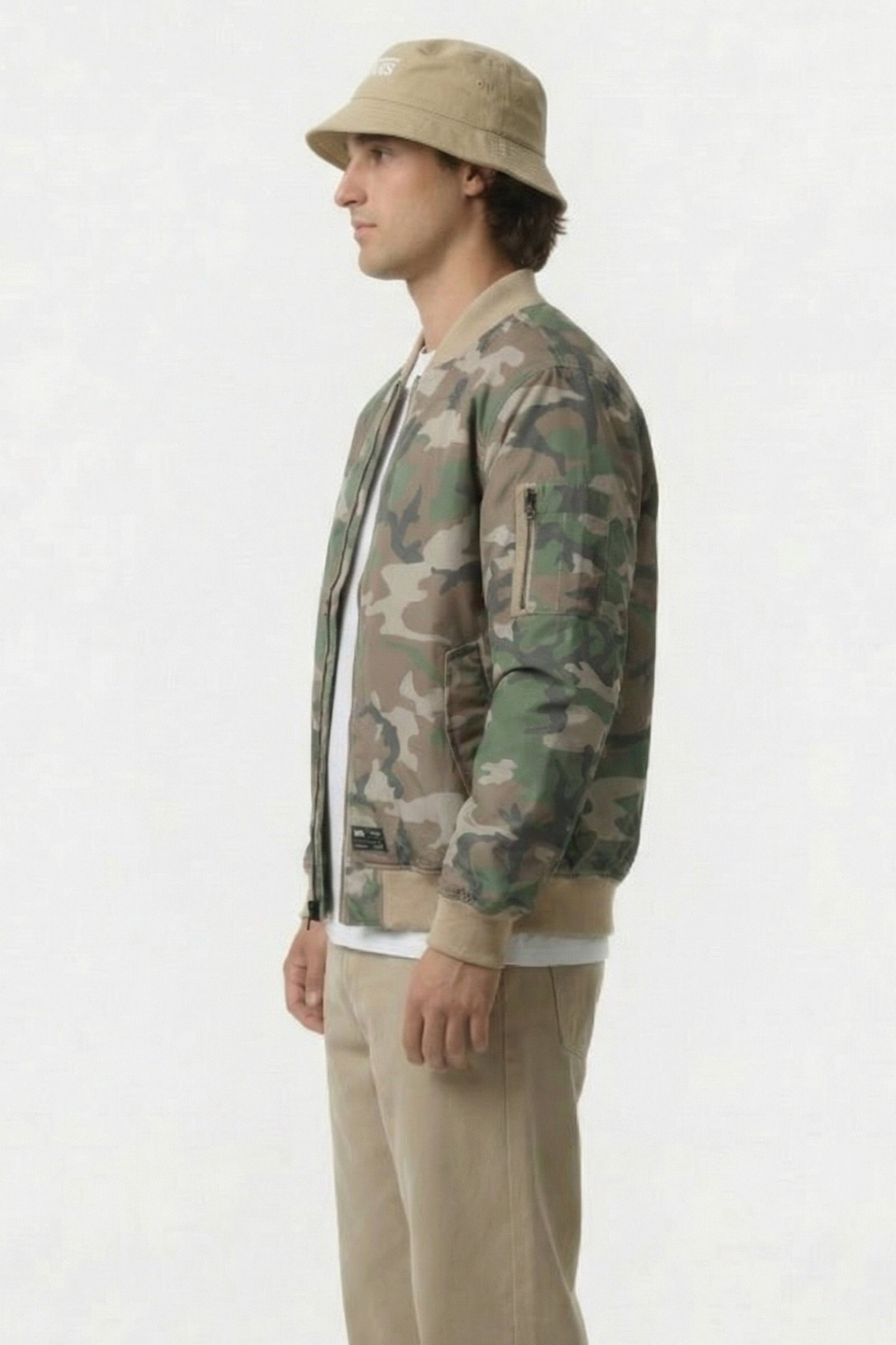 COPLEY BOMBER JACKET VINTAGE CAMO 3