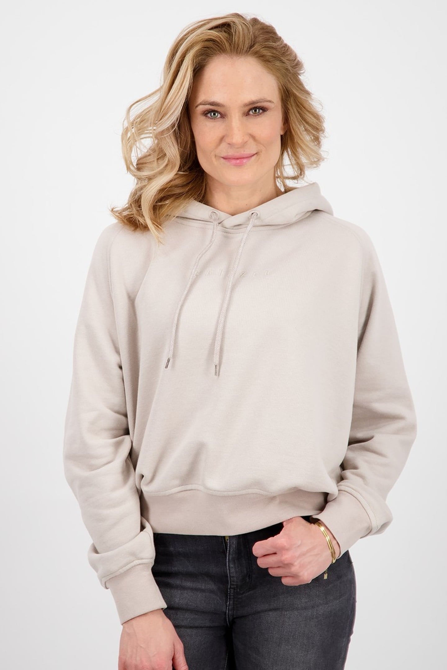 NADINE HOODY GREY SAND 2