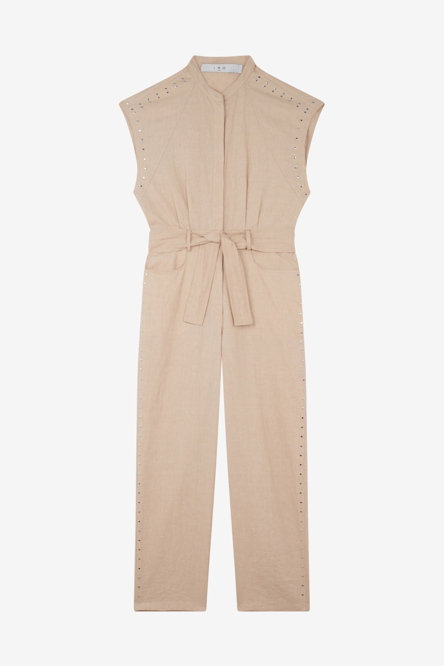 ROMEO JUMPSUIT LIGHT BEIGE 4