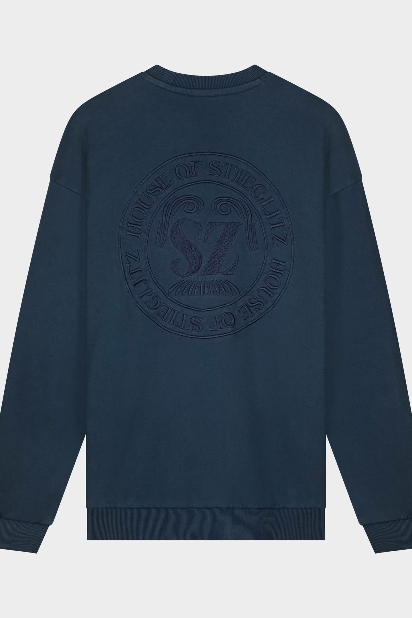 HOUSE OF STIEGLITZ SWEATER BLUE 2