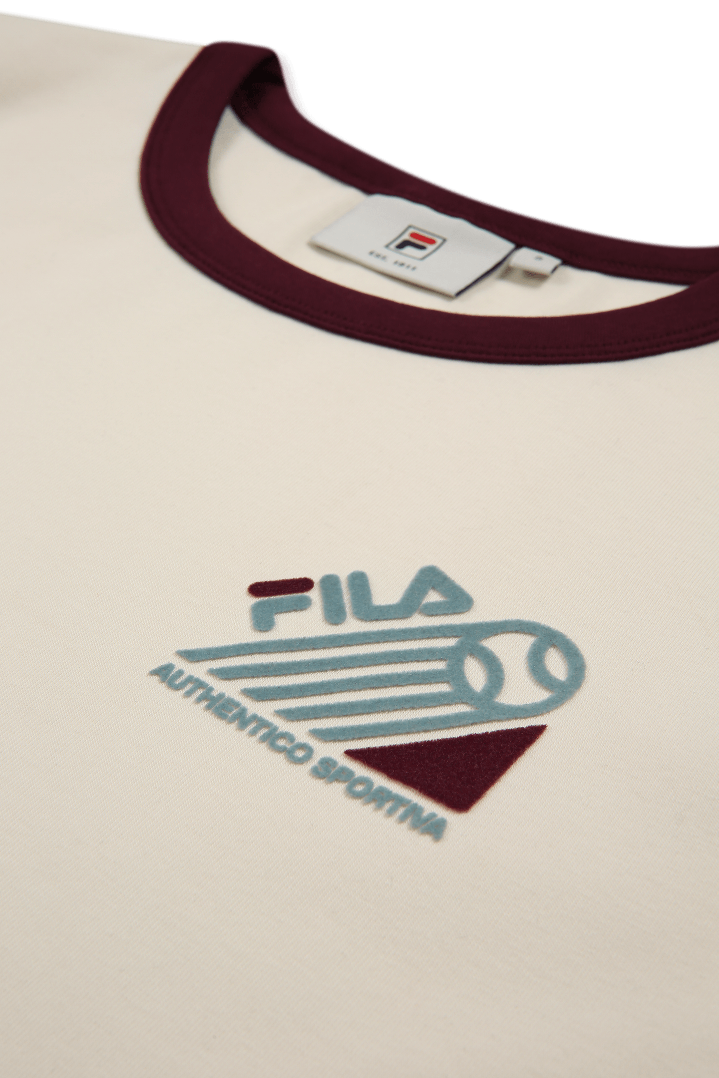 BELLANO SLIM RINGER T-SHIRT EGRET 7