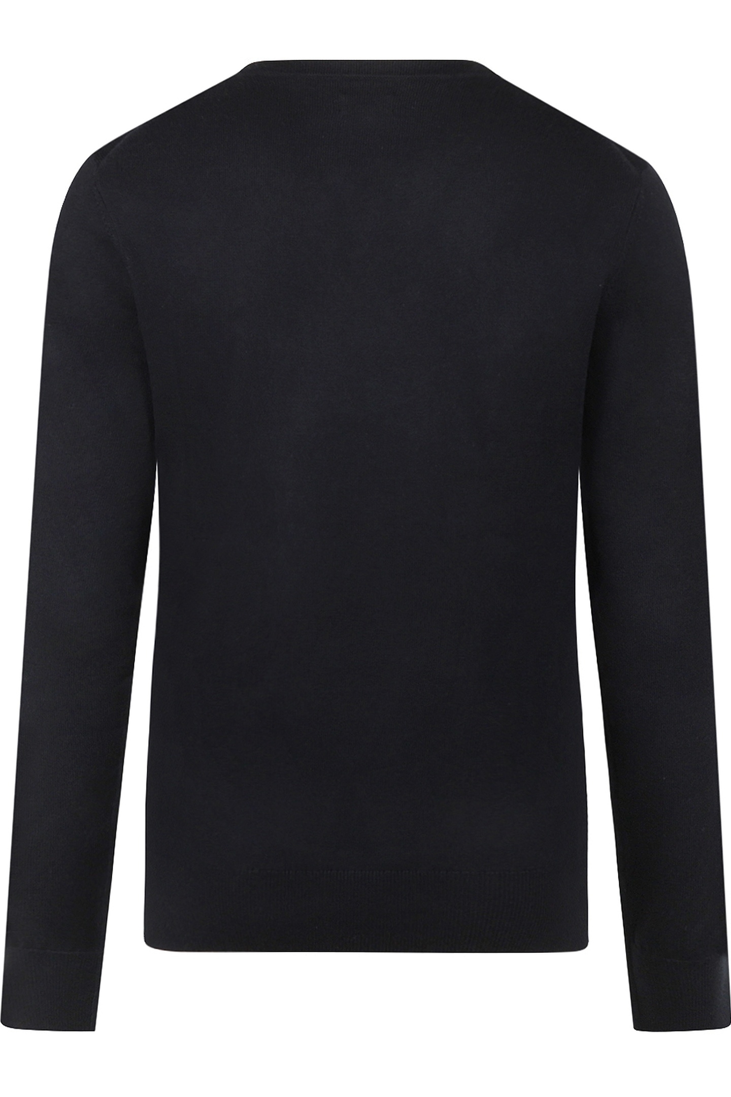 C-NECK SWEATER NAVY 2