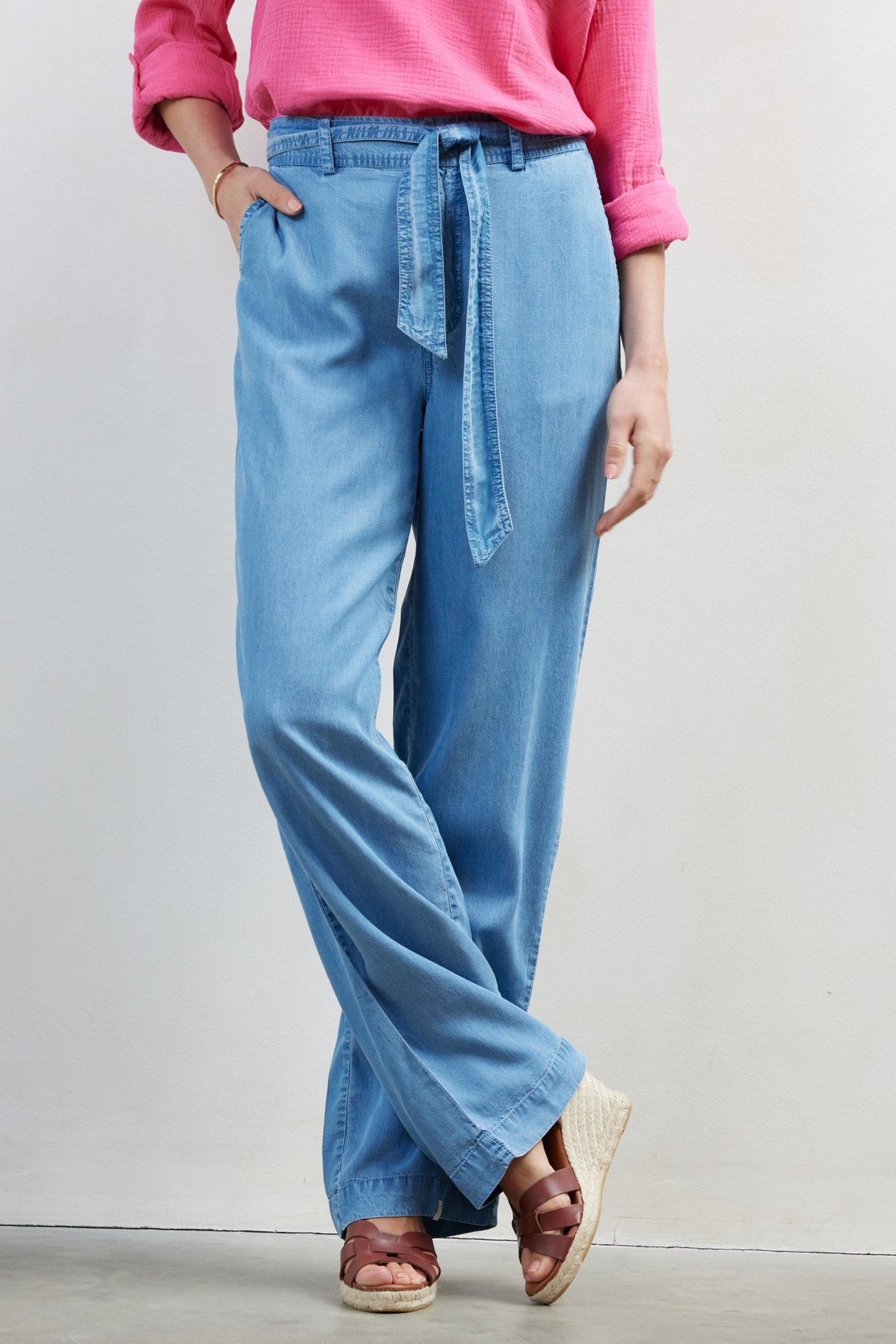 PANTS JULIA IN DENIM BLEACHED 2
