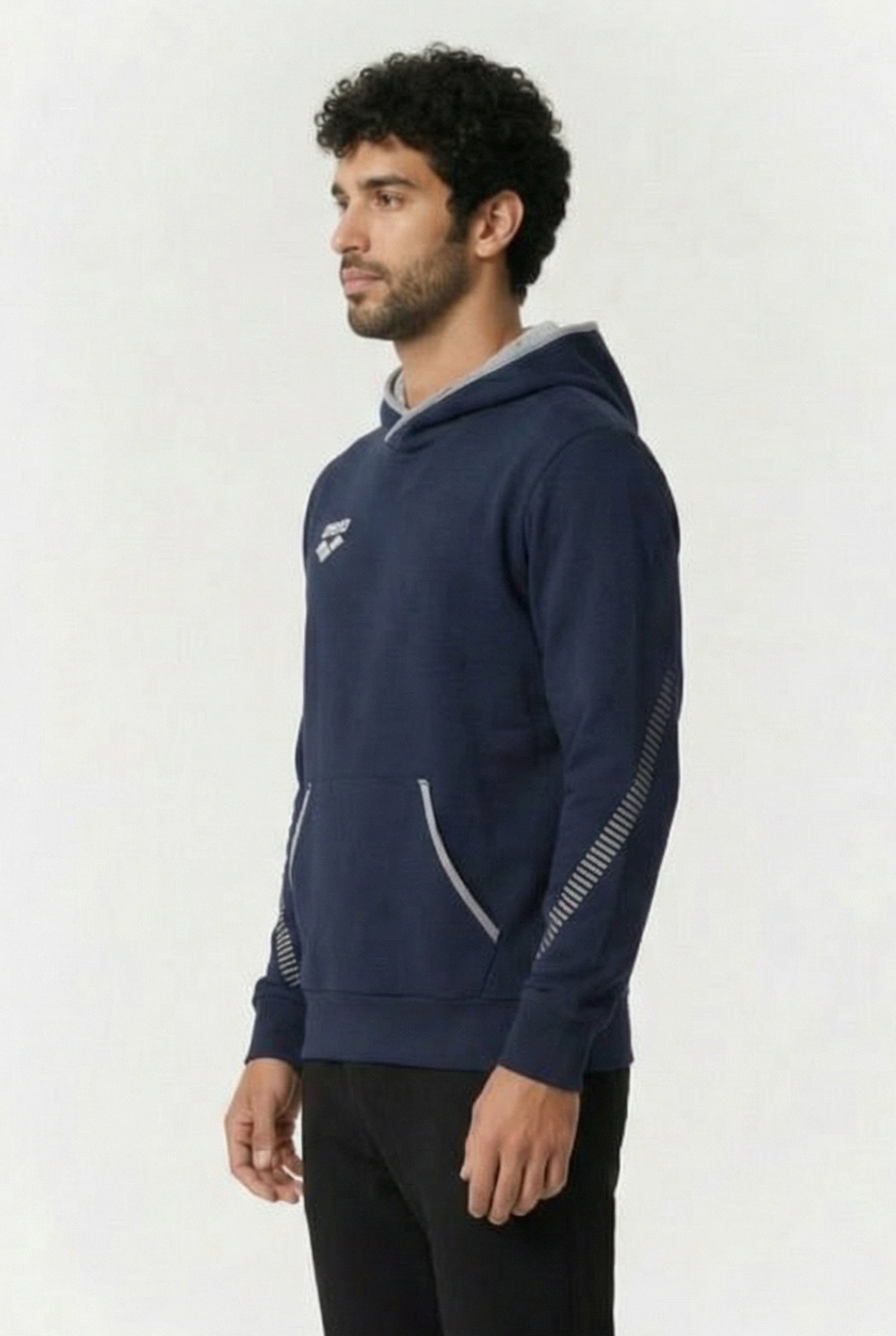 UNISEX TL HOODIE NAVY 5