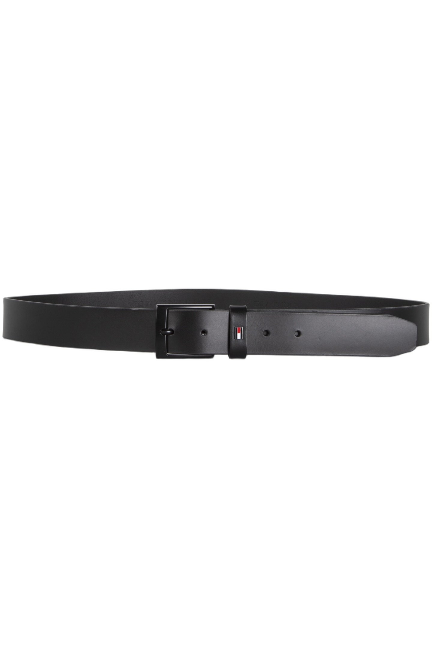 ADAN LEATHER 3.5 BELT BLACK 1