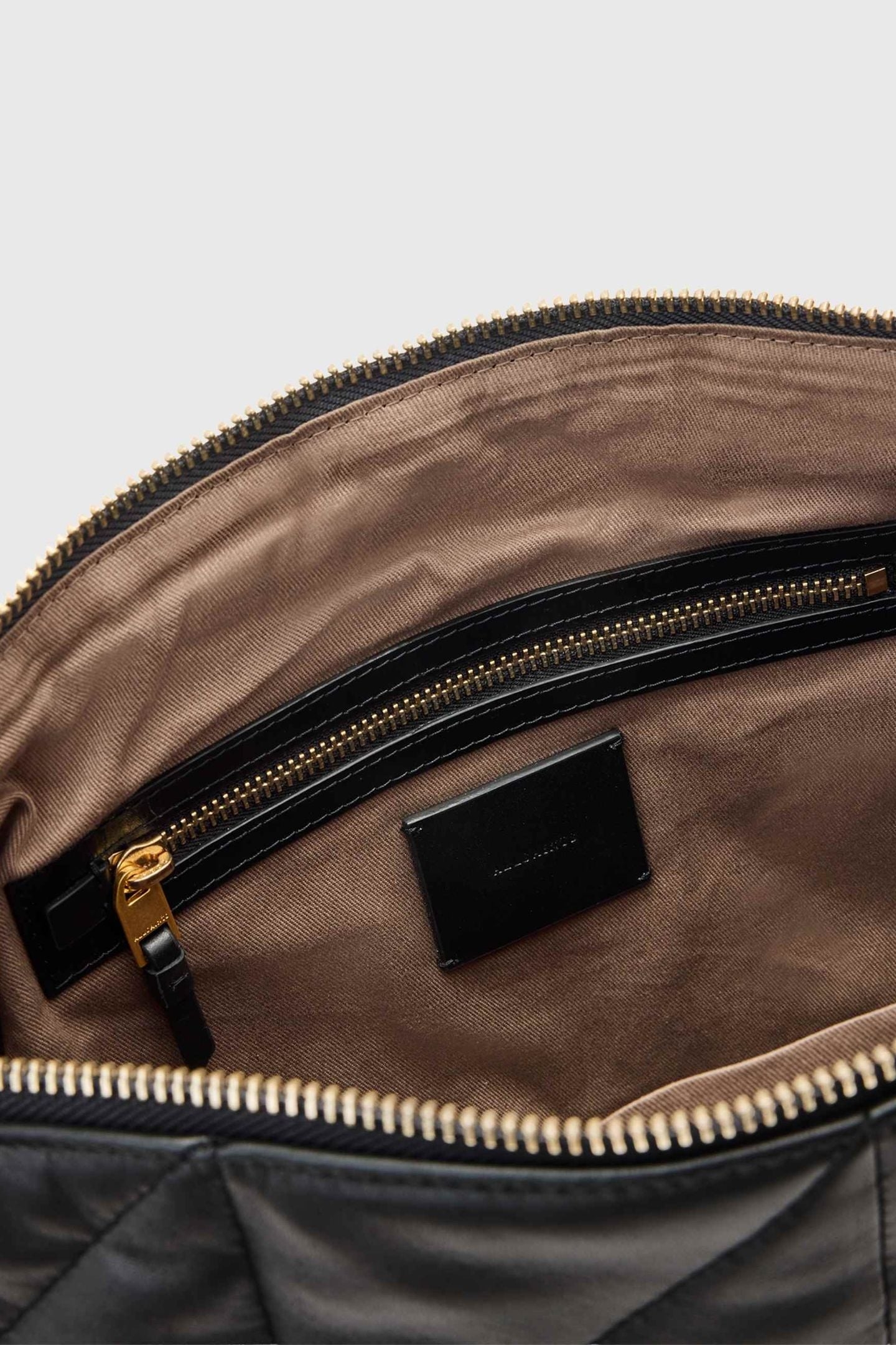 EDBURY QUILT SHLDR BLACK 5