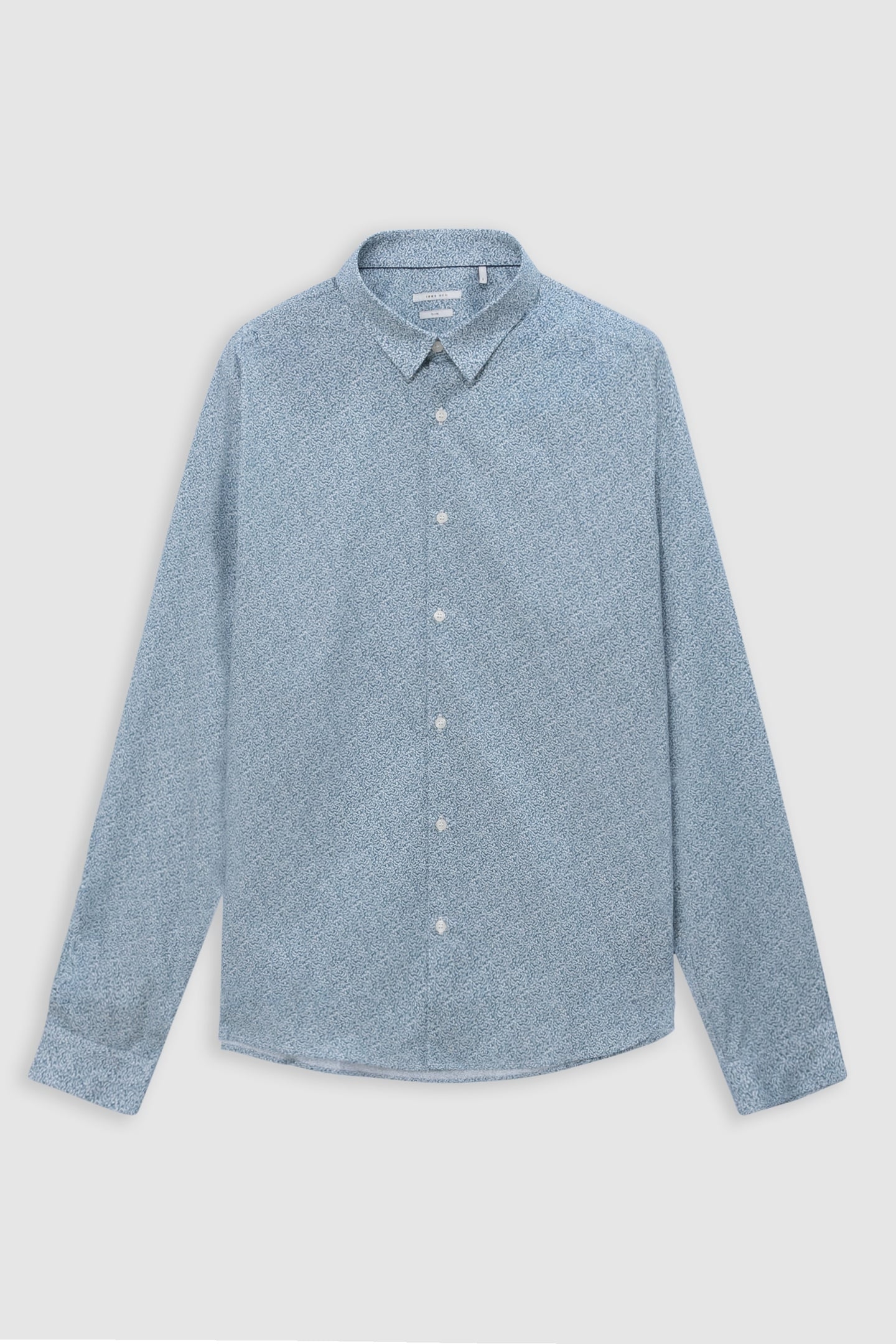 STORM SLIM SHIRT WITH CORAL PRINT 4