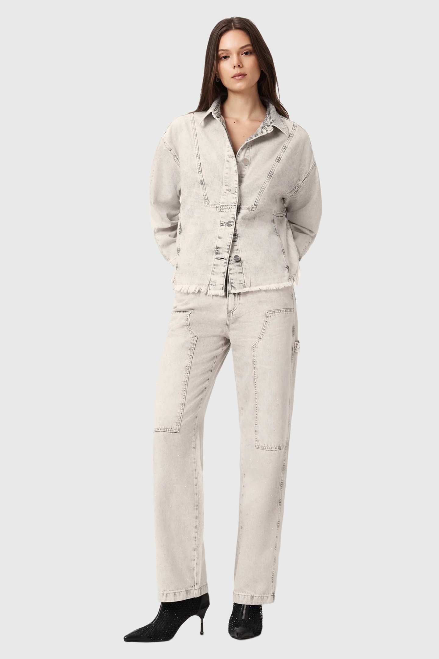 MIA SPARKLE JEAN SNOW GREY 3