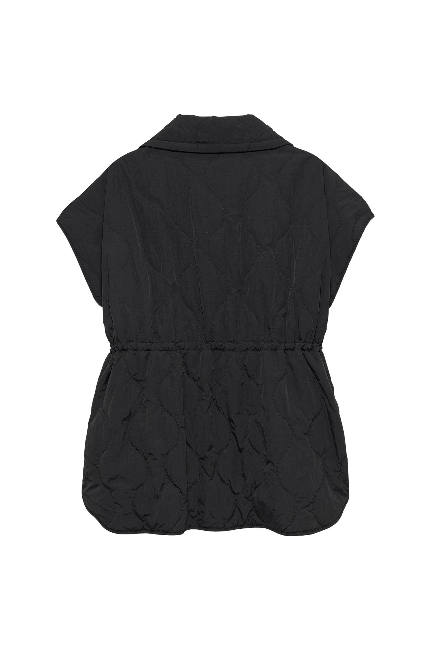 QUILTED BODYWARMER BLACK 5