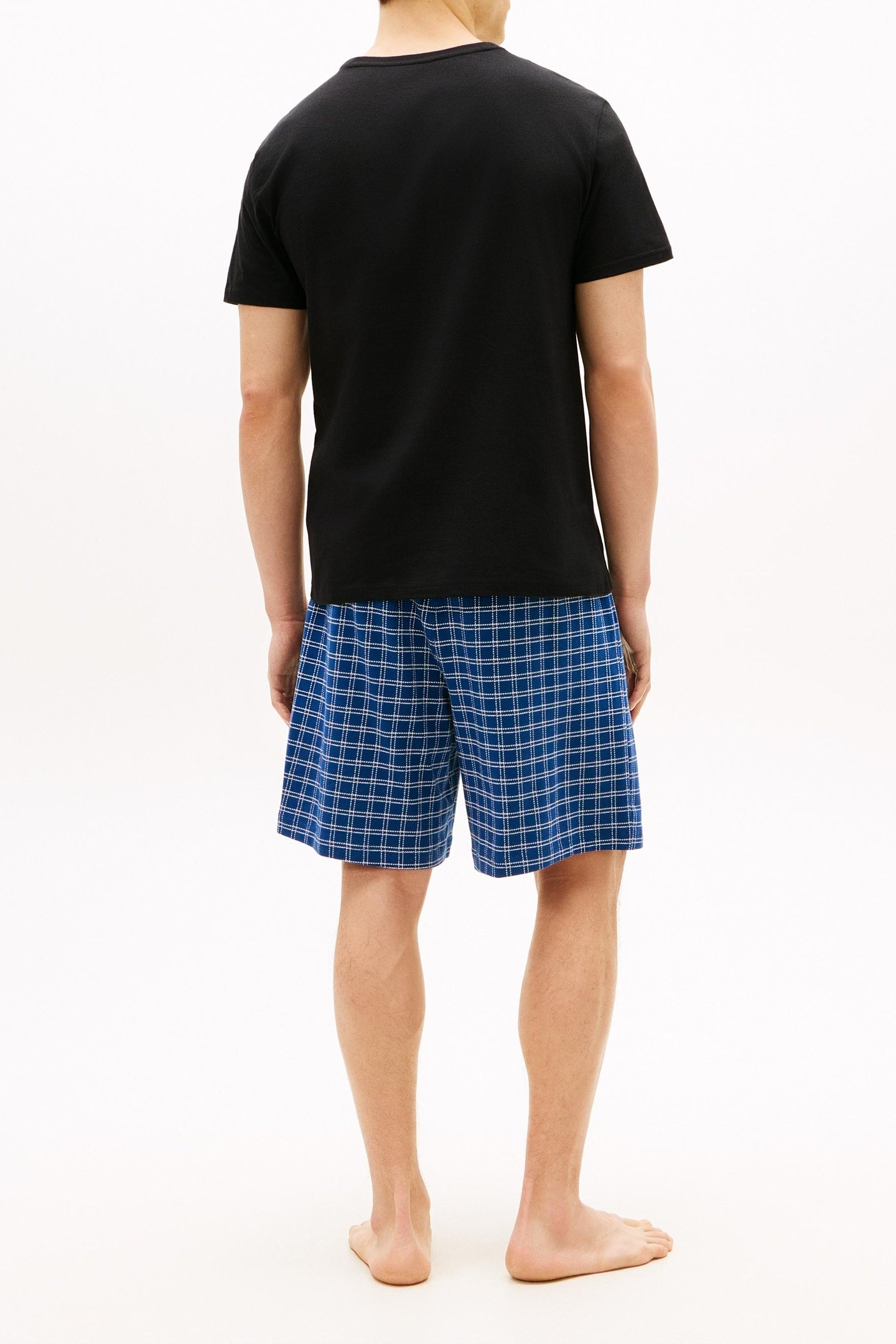 3-PACK SIGNATURE JERSEY LOUNGE T-SHIRTS BLACK 7