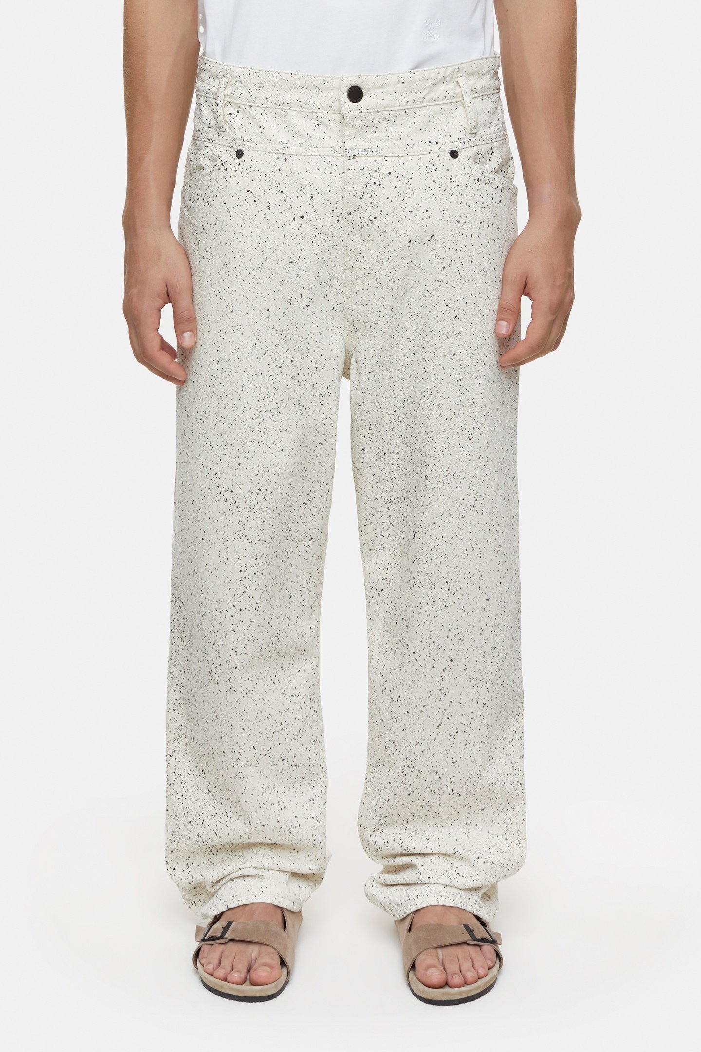 X-TREME LOOSE JEANS VANILLA CREAM 2