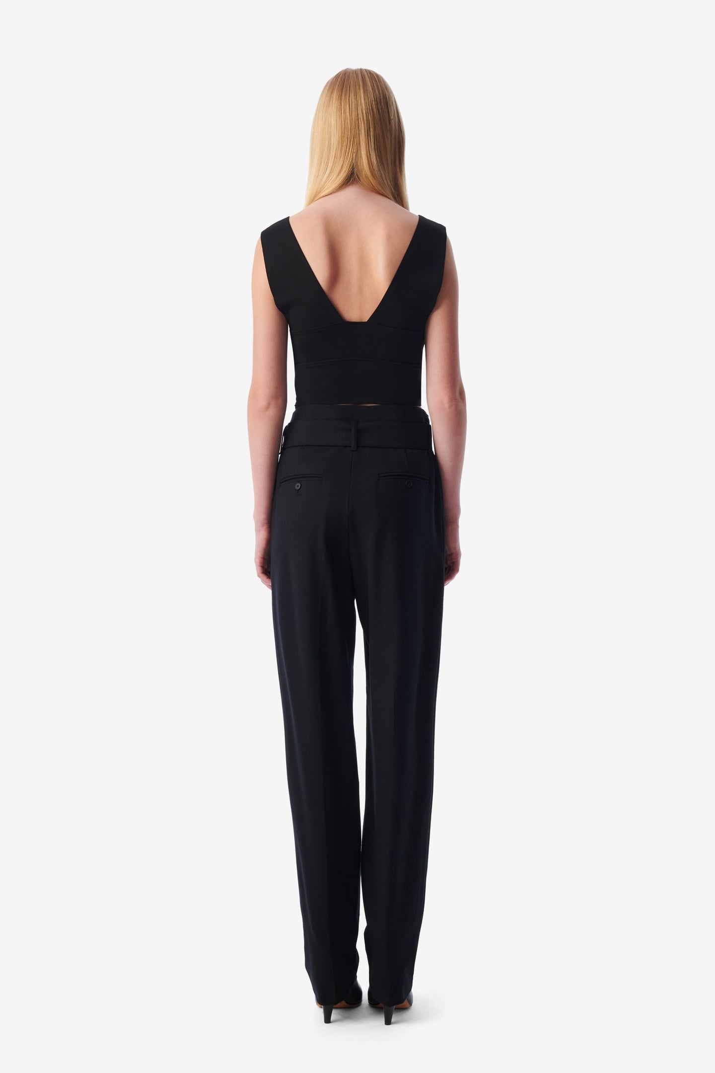 BENET TROUSER BLACK 2