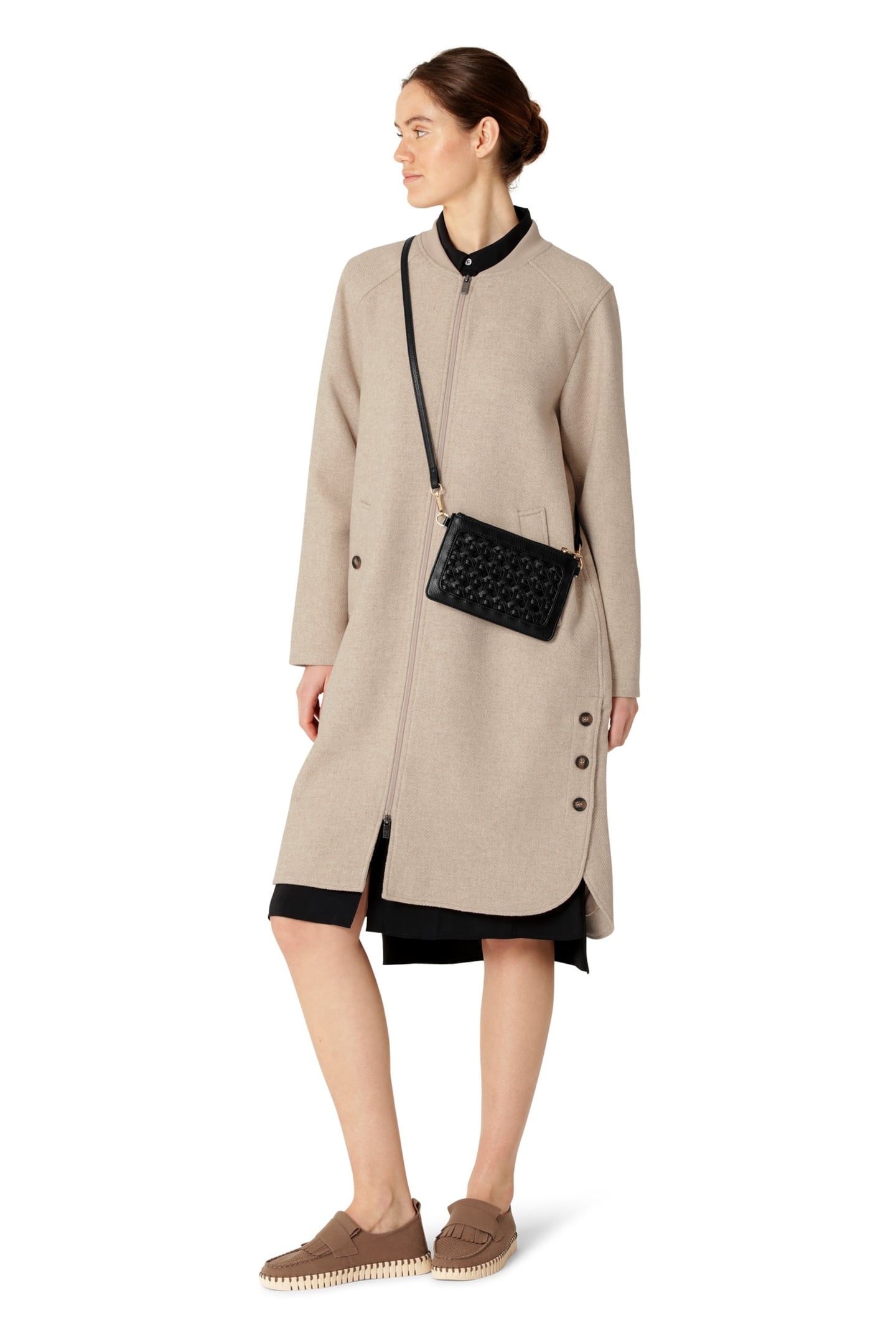 BAG BRAID03 BLACK BLACK 1