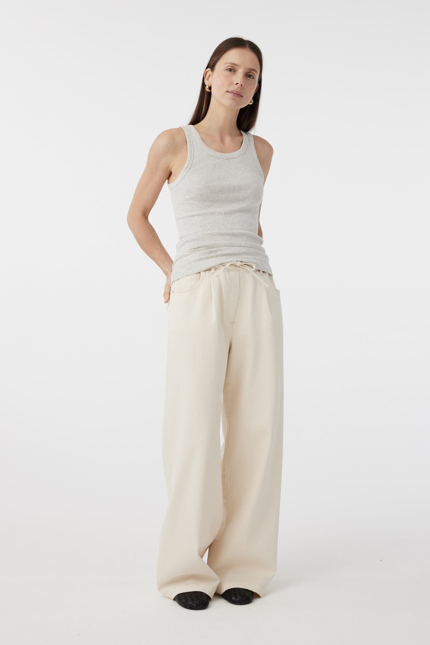 ELLA TOP LIGHT GREY 2