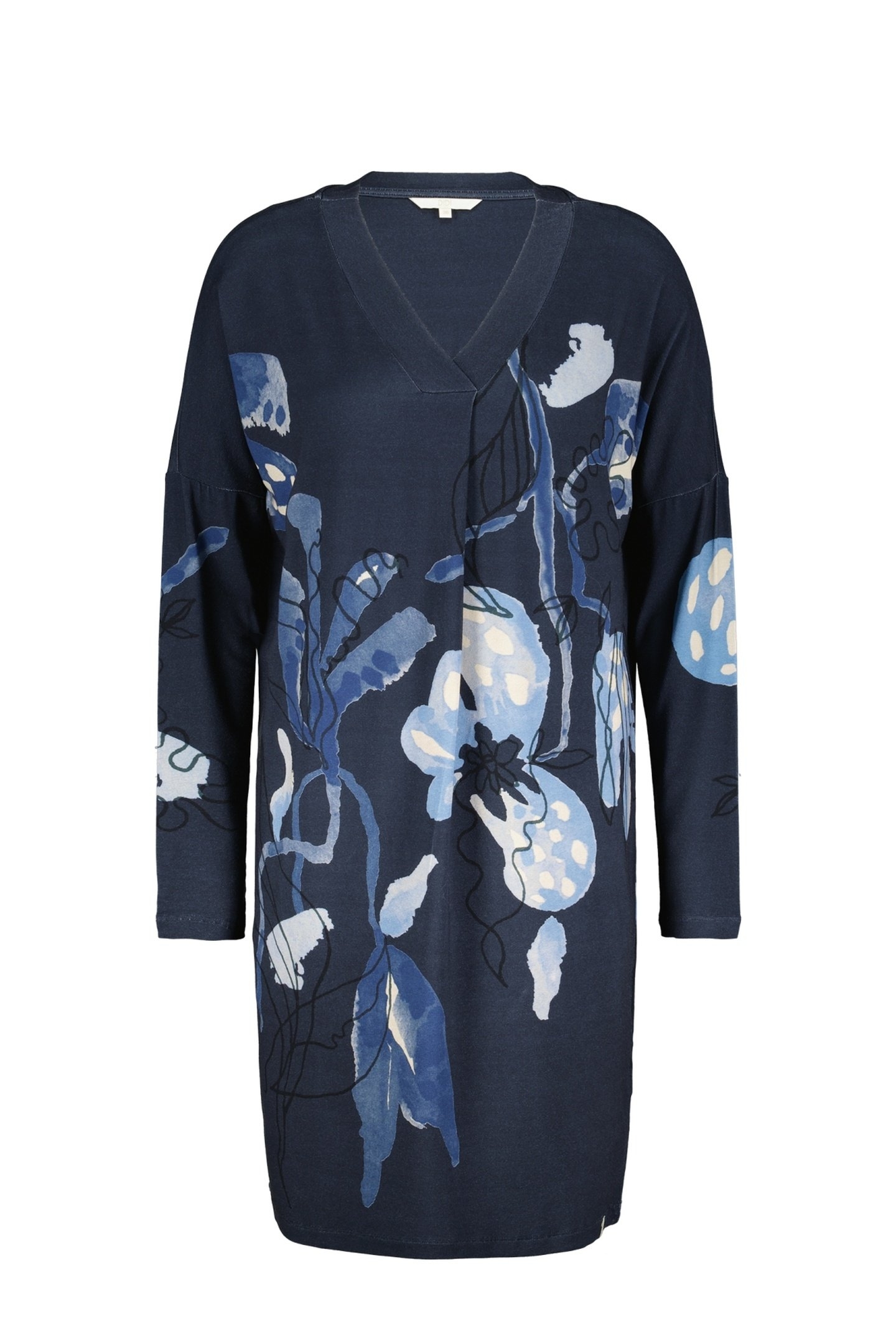 LOOSE DRESS INDY AMBIANCE PRINT 2