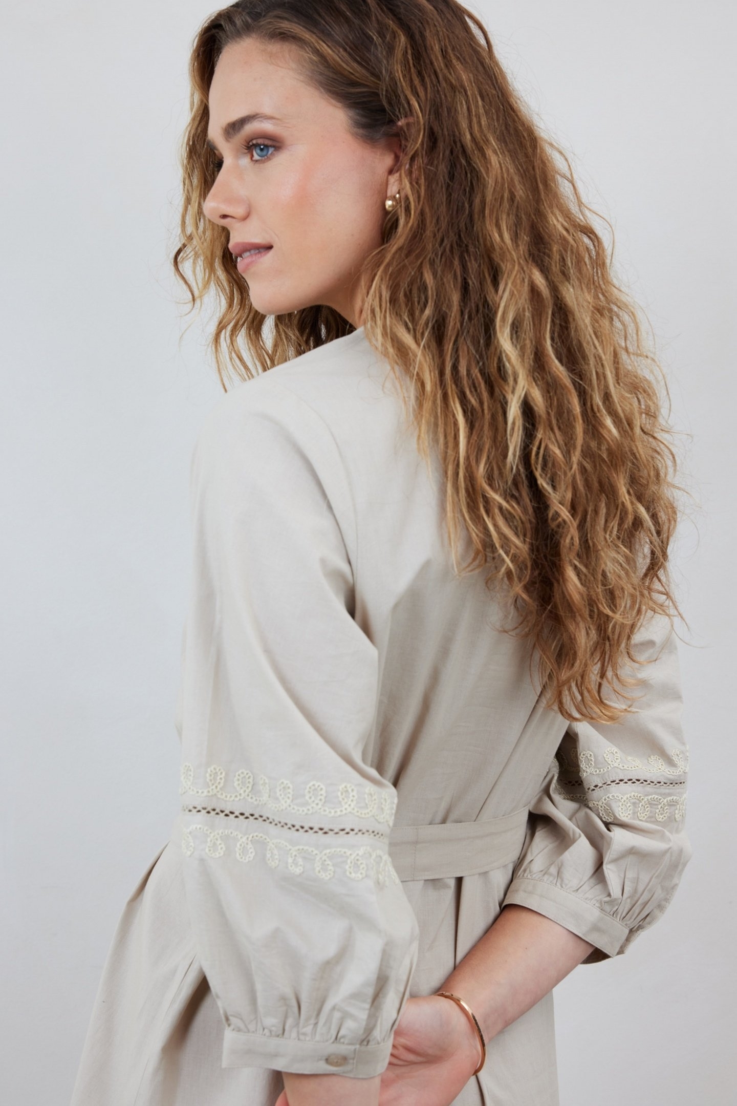 TUNIC VECCI IN FEATHER GREY 4