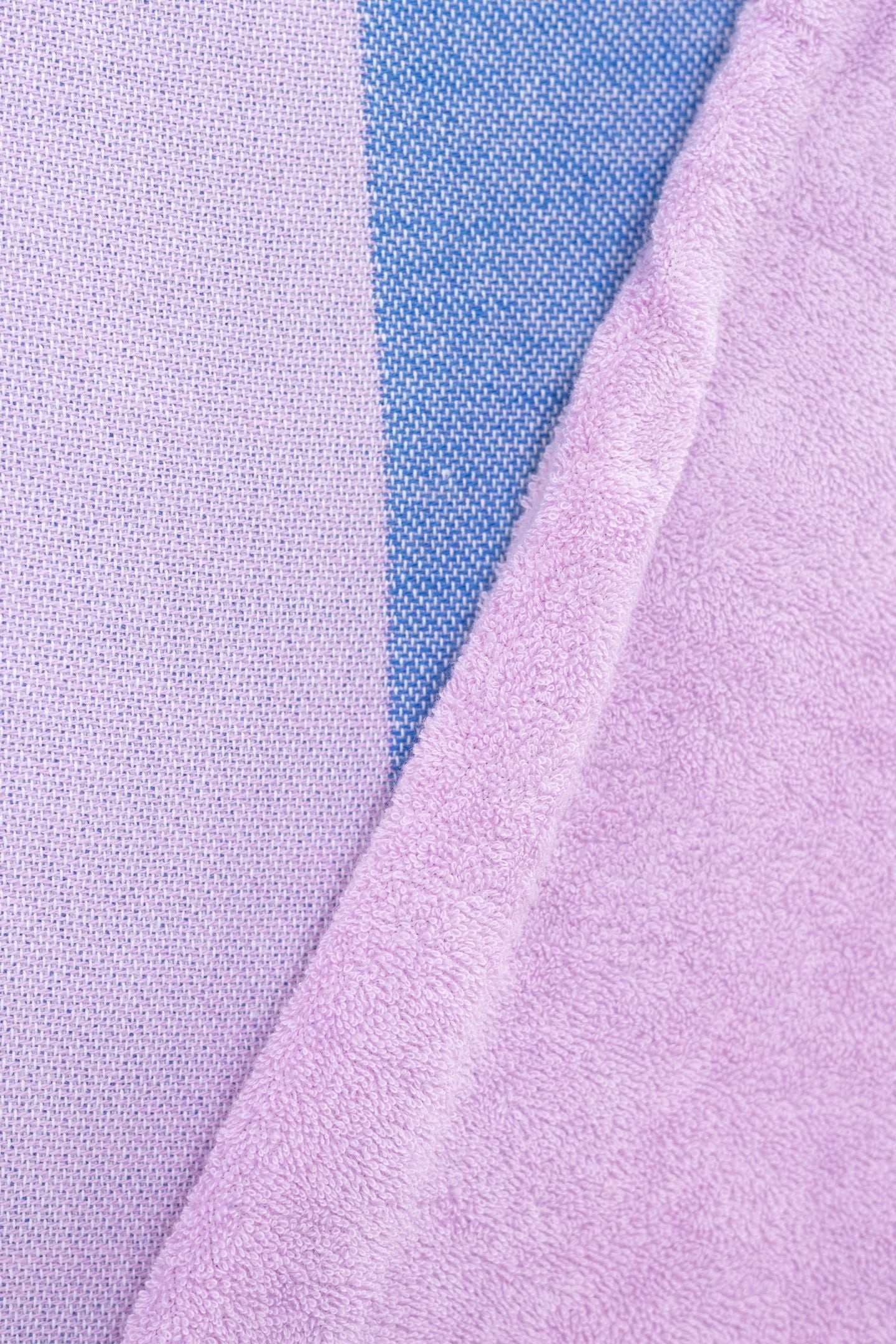 LILAC AND BLUE FOUTA INDIGO 4