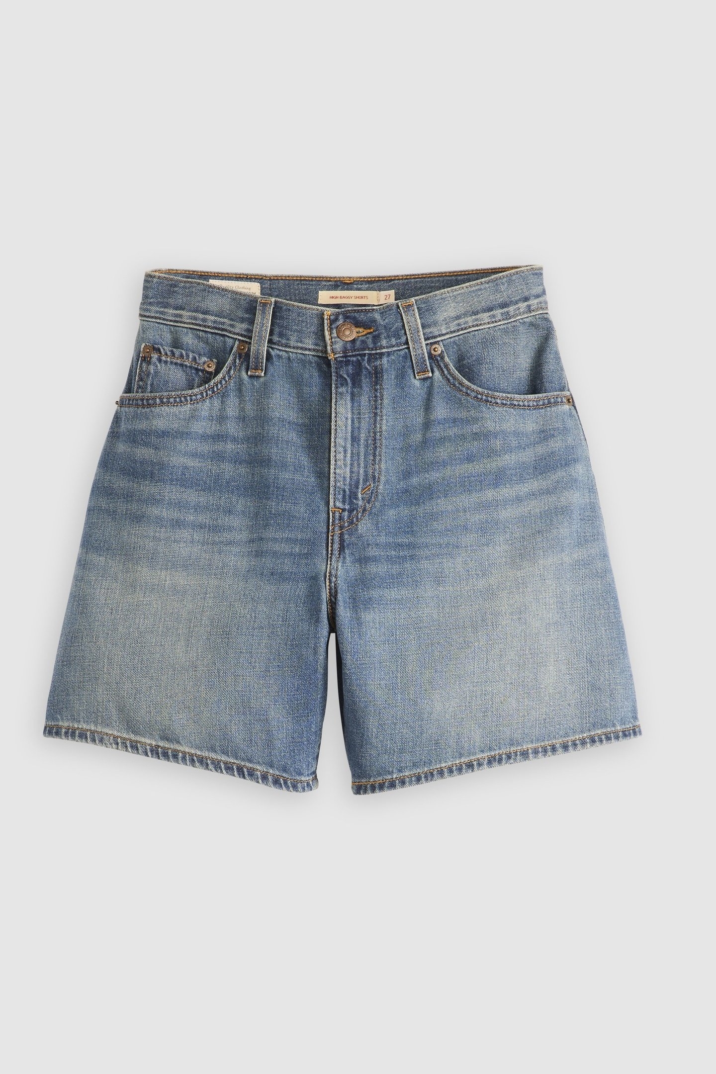 HIGH BAGGY SHORT STOP FLAXING SHORT 6