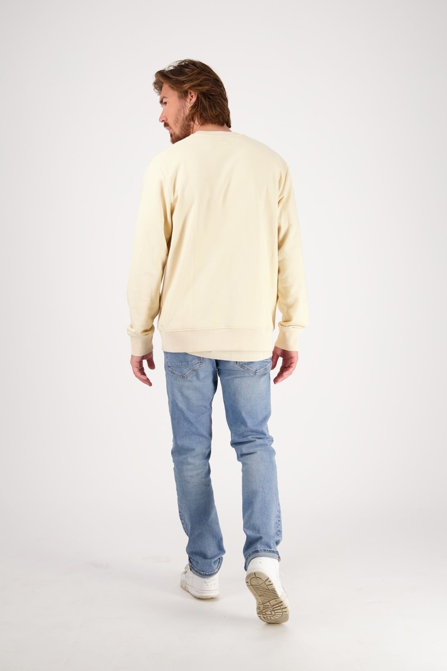 MONTREAL CREWNECK DESERT GREY 5