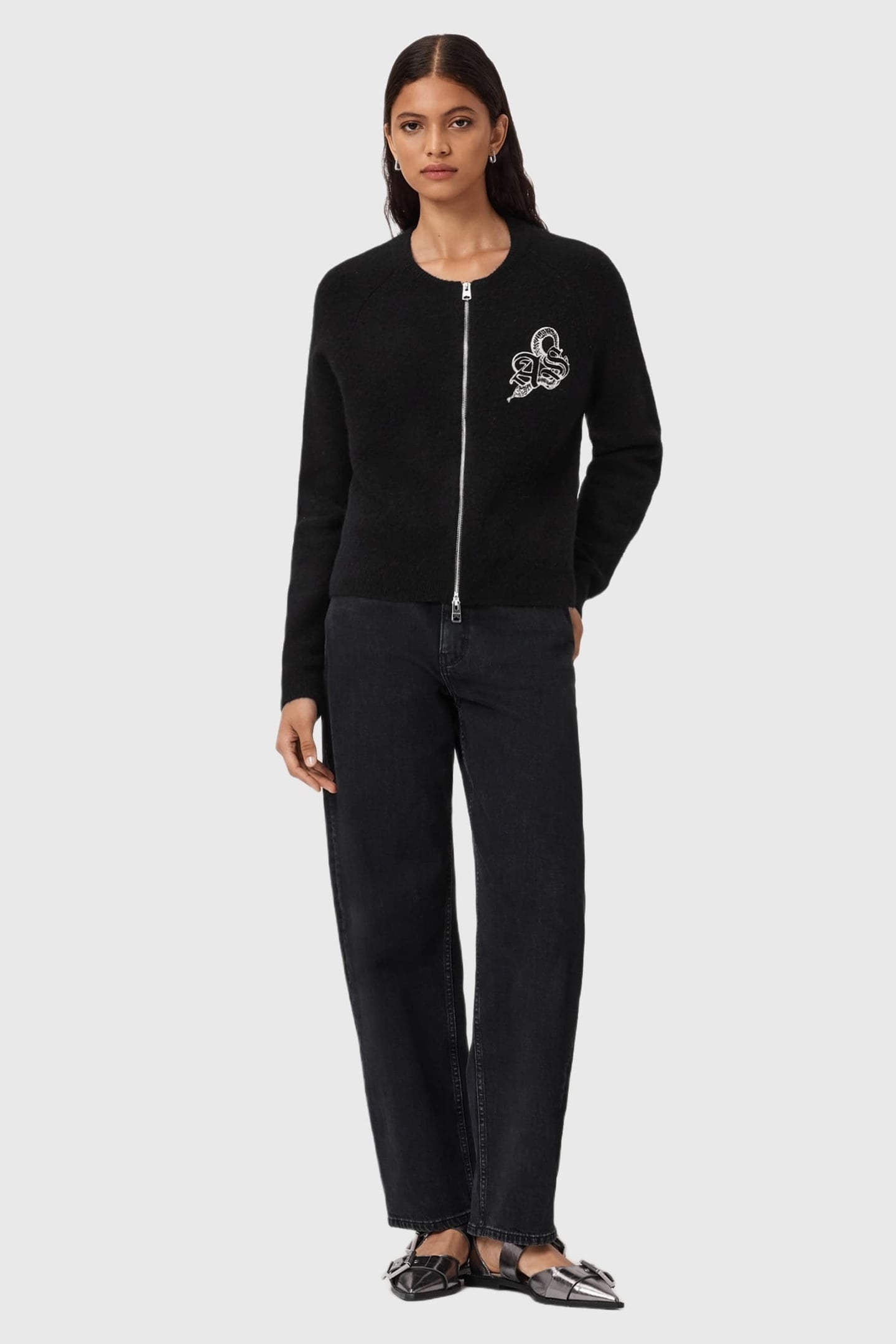 JAQUELINE AS BOMBER BLACK 2