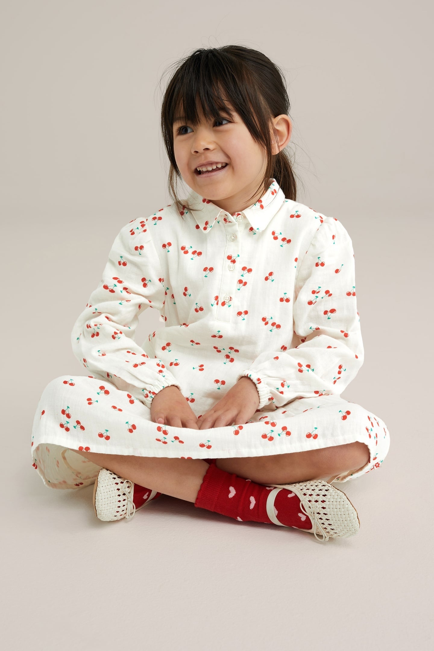 DRESS MID LENGTH OFF-WHITE 5