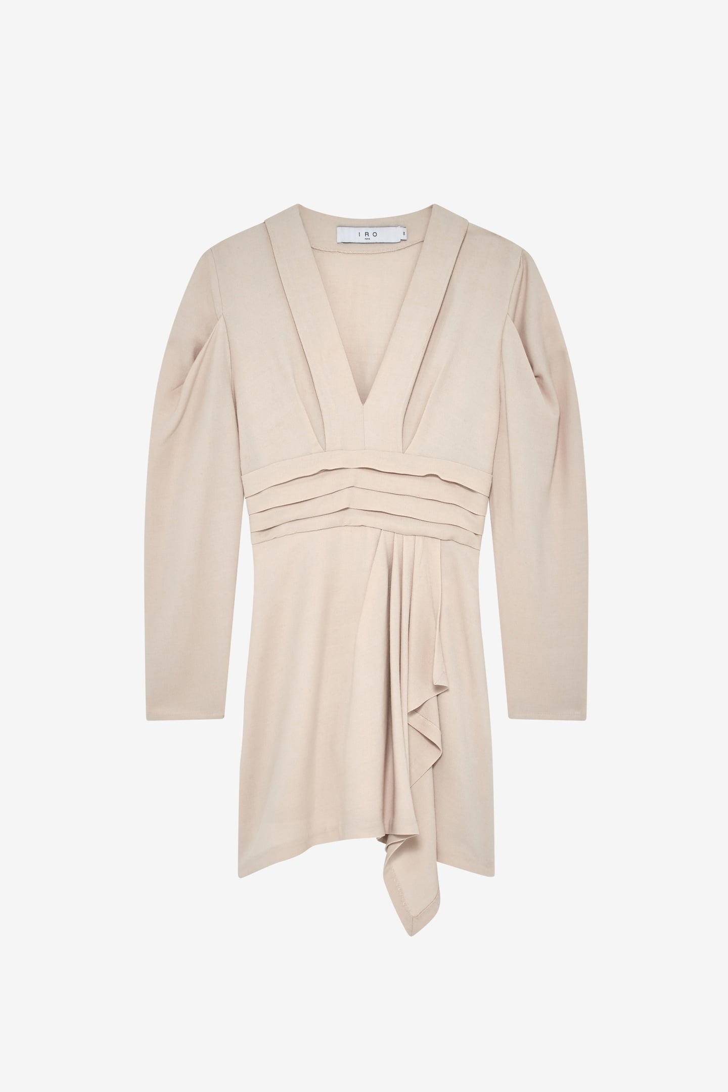 JIMILIA DRESS ECRU 4