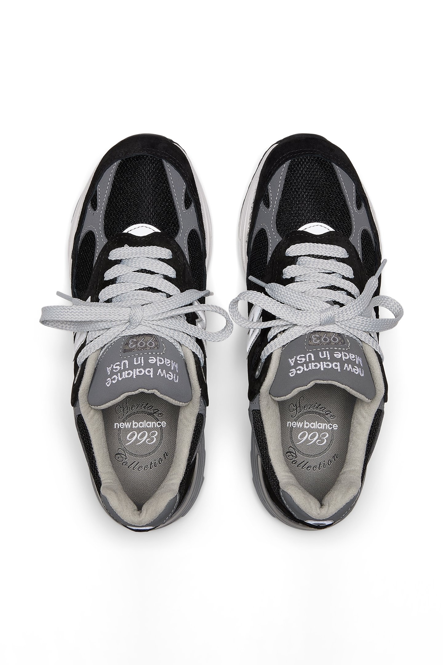 UNISEX MADE IN USA 993 BLACK 3