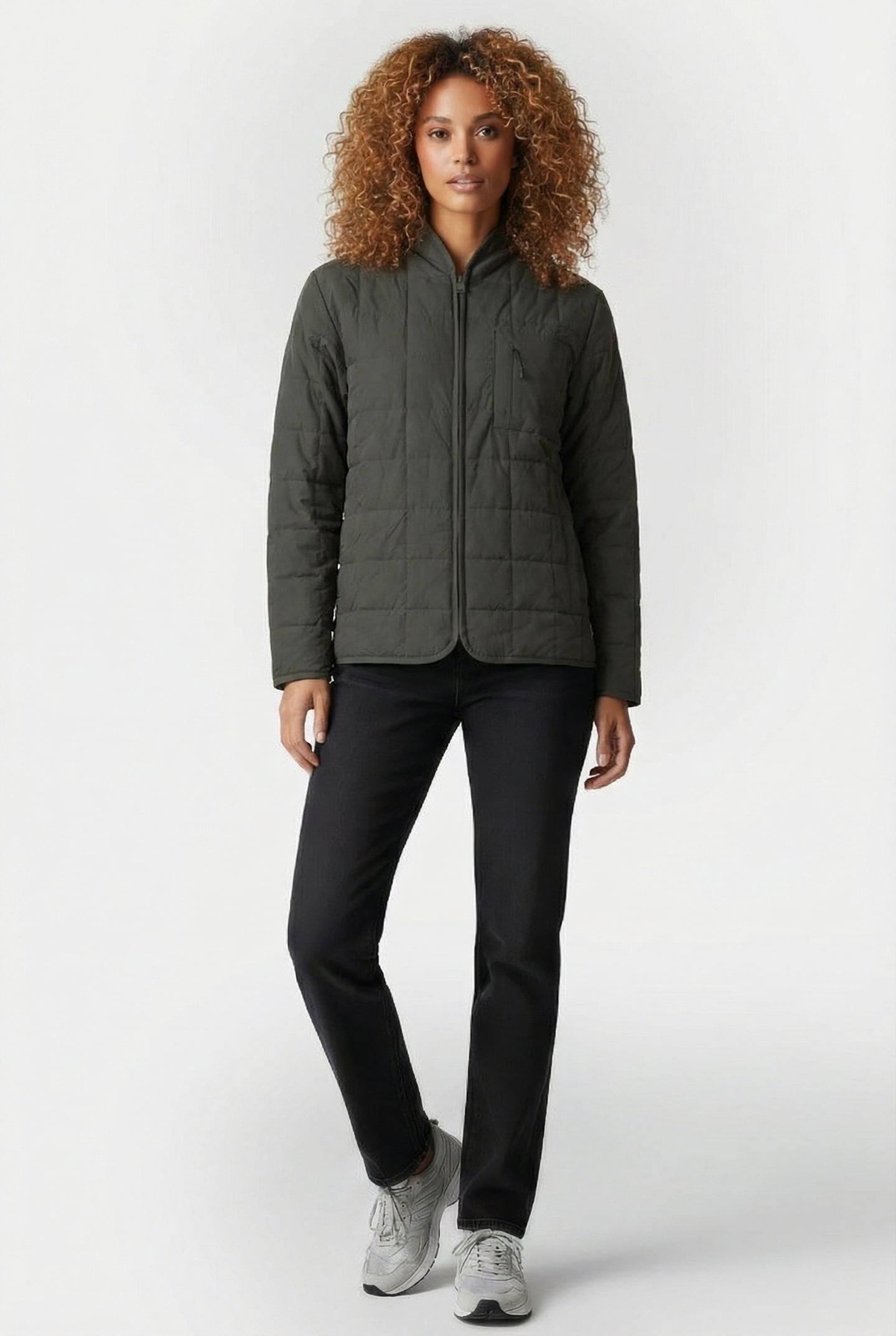 GIRON LINER JACKET T1 GREEN UNISEX 2