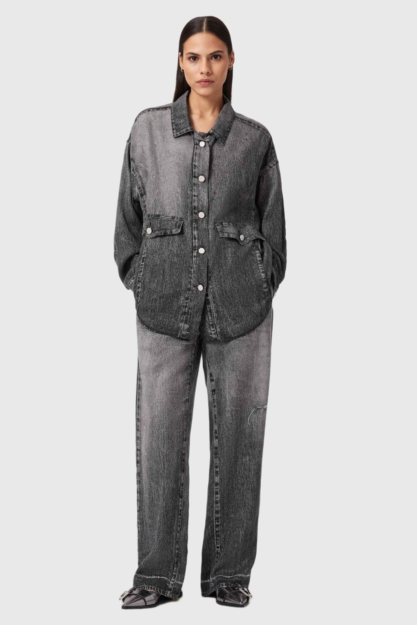 TYLER TROUSER ILLUSION BLACK 2