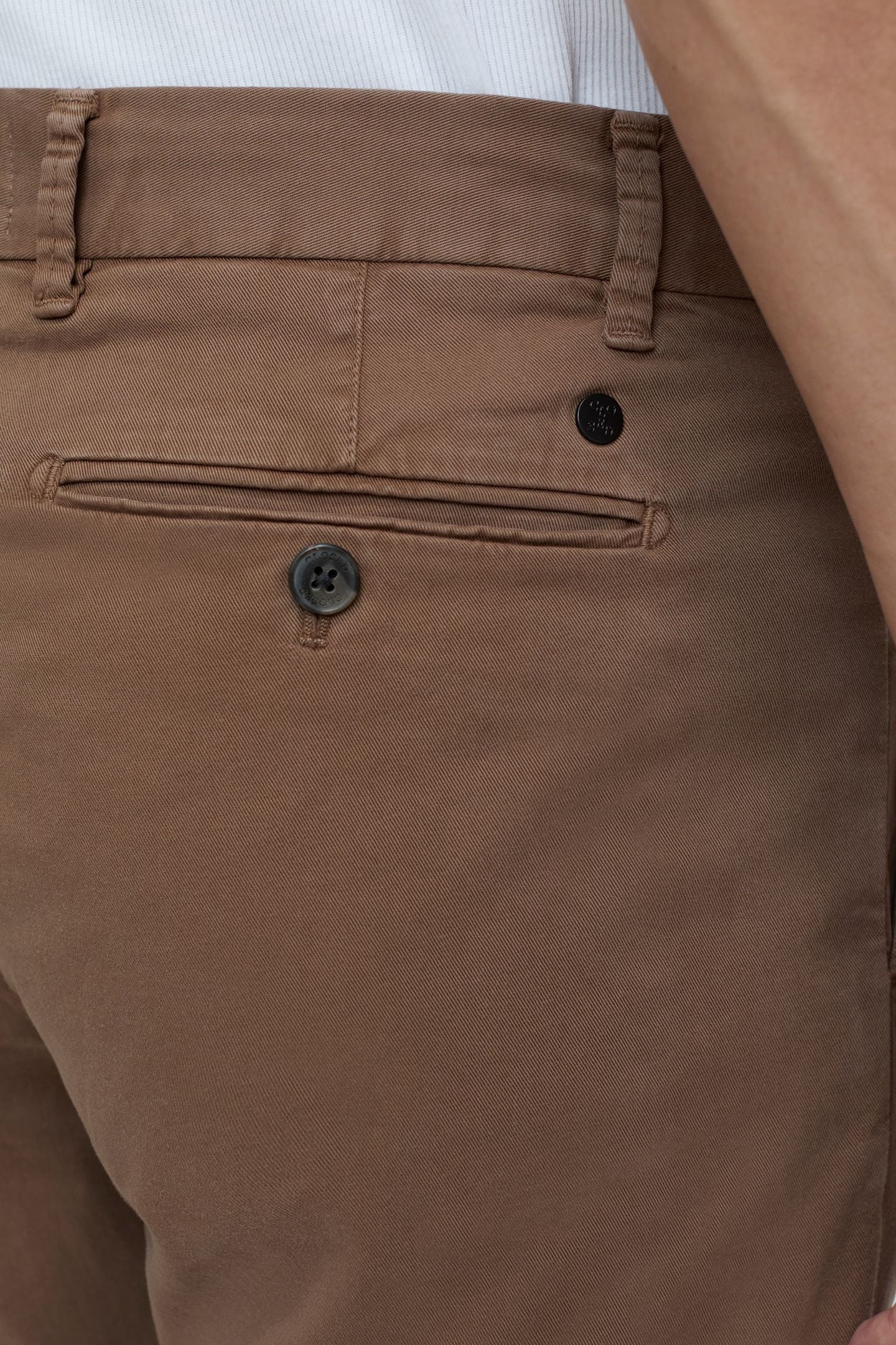 CLIFTON SLIM PANTS TEAK WOOD 5