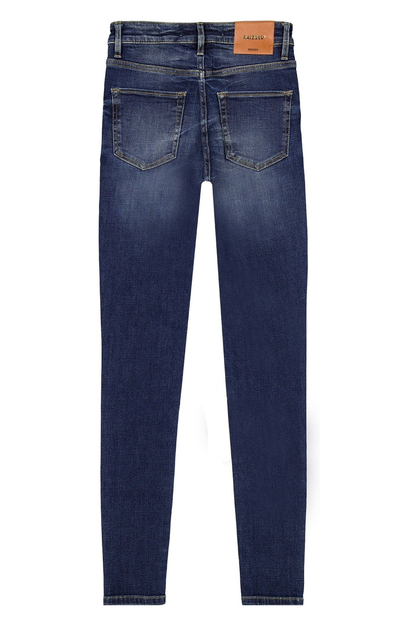BLOSSOM SUPER SKINNY JEANS DARK BLUE STONE 1