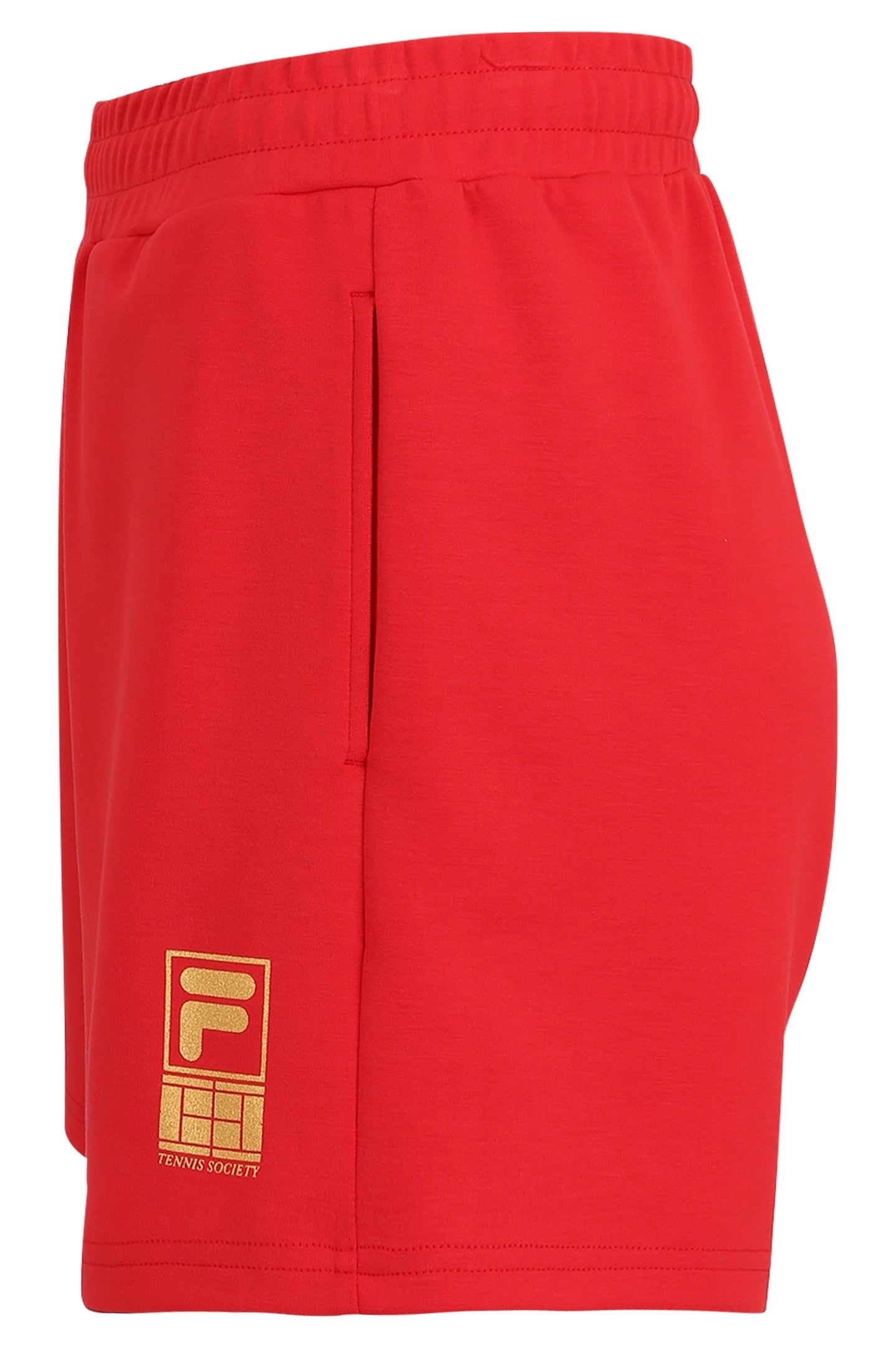 LISAKOVSK SWEAT SHORTS TRUE RED 6