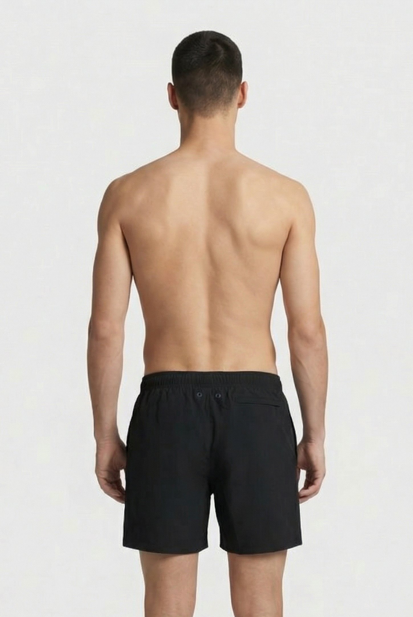 MEN'S ARENA EVO BEACH BOXER LOGO BLACK 2