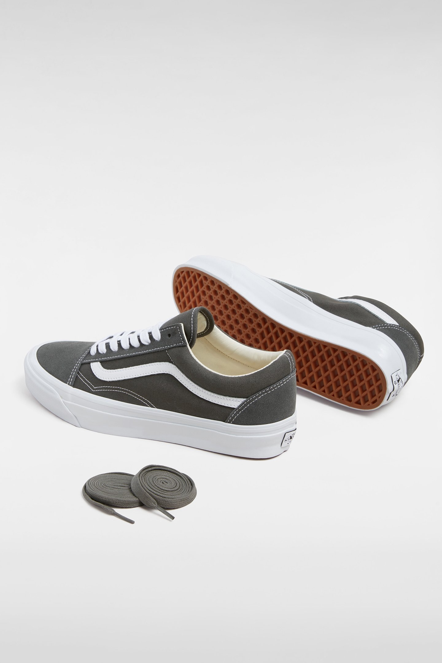 UNISEX LX OLD SKOOL GUNMETAL 3