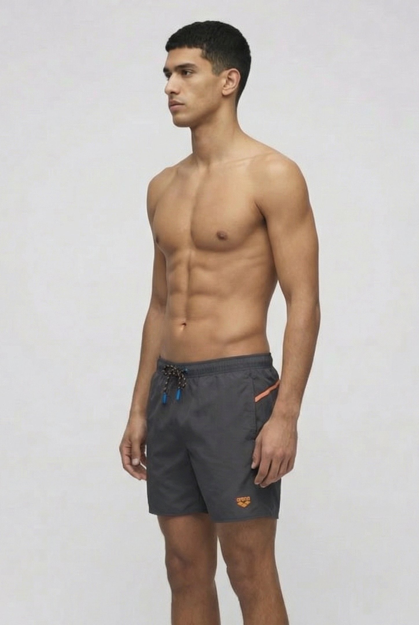 MEN'S ARENA PRO_FILE BEACH BOXER ASPHALT-NESPOLA 3