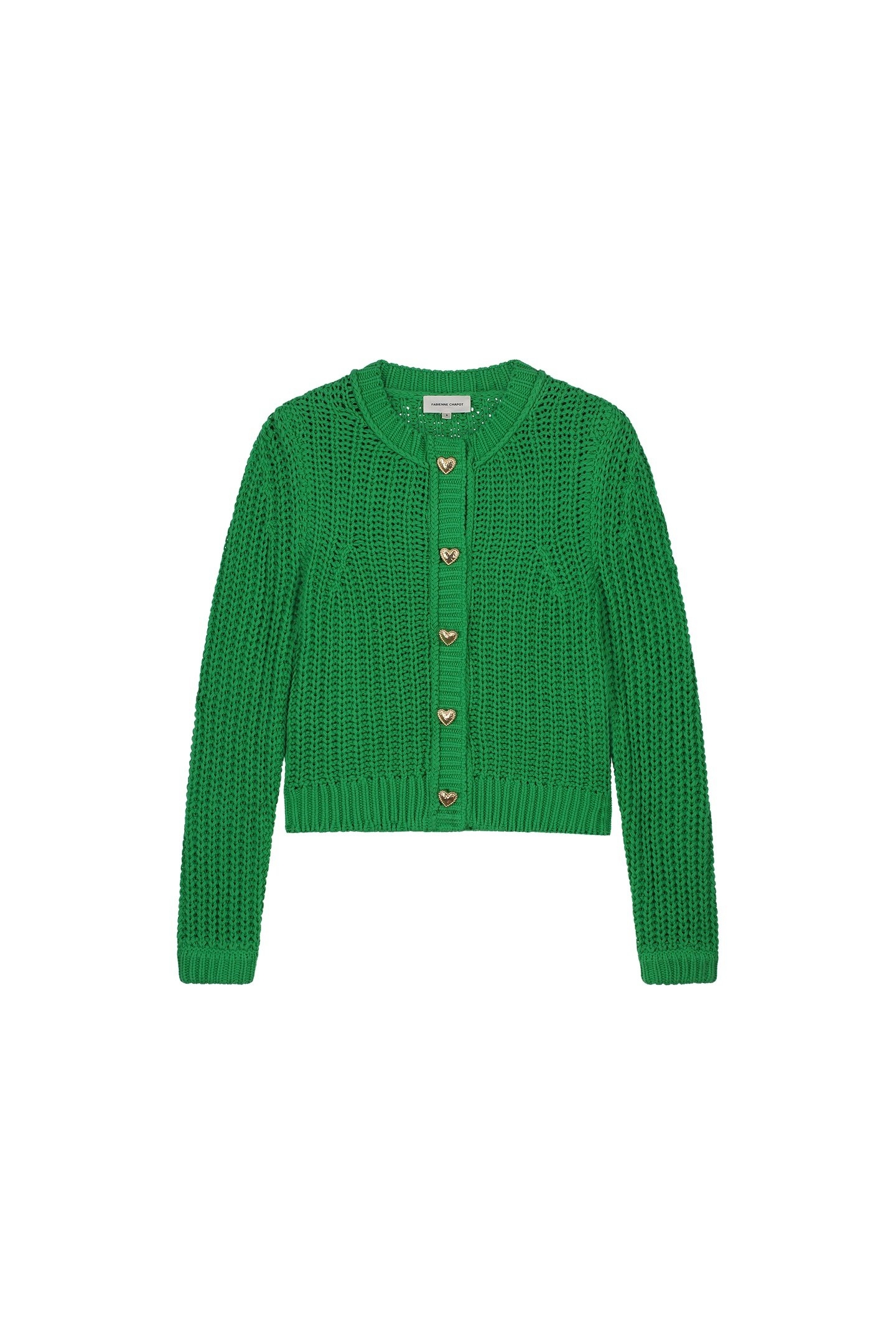 SUN CARDIGAN GREEN GLIMMER 5