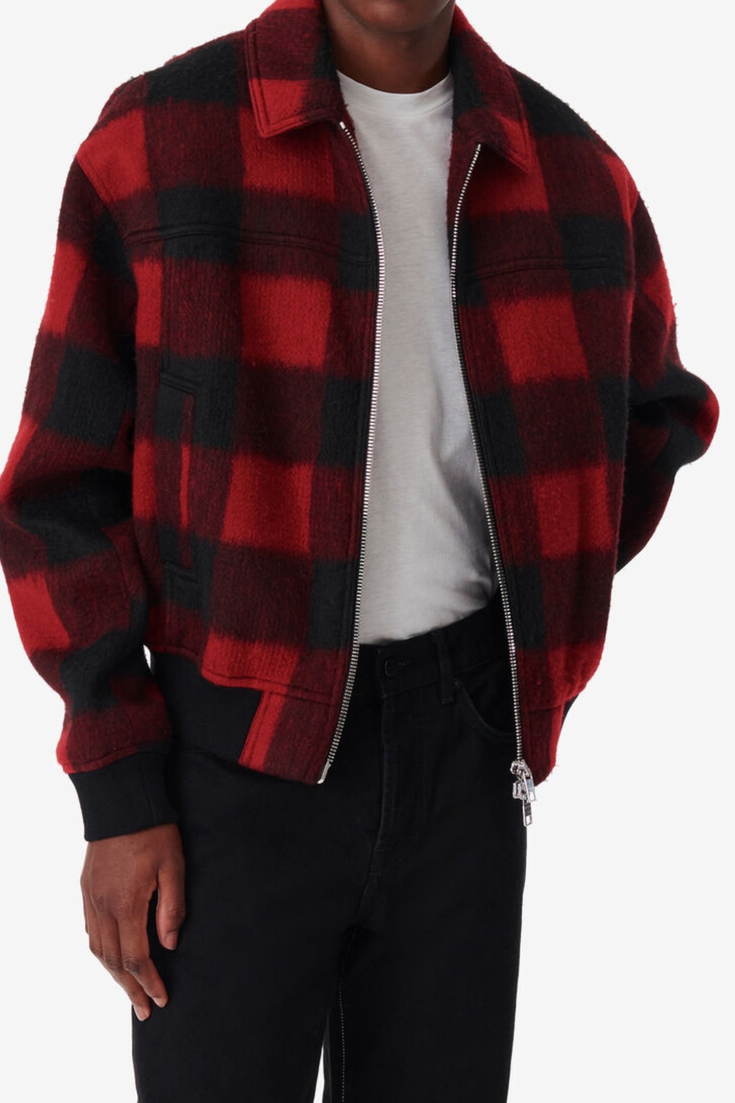 OSUKO OUTERWEAR MIXED RED 1