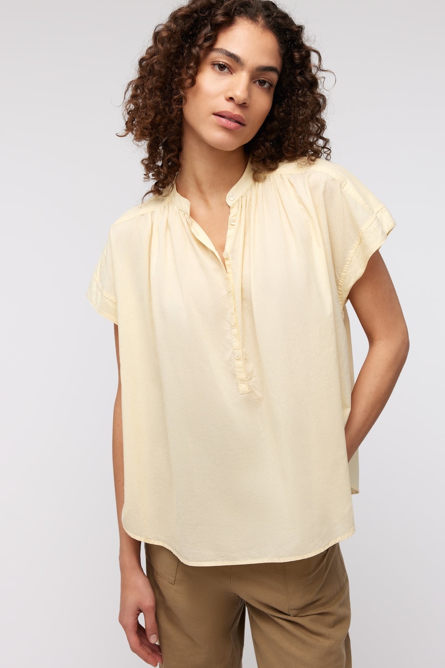 KOOSJE TOP SOFT YELLOW 2