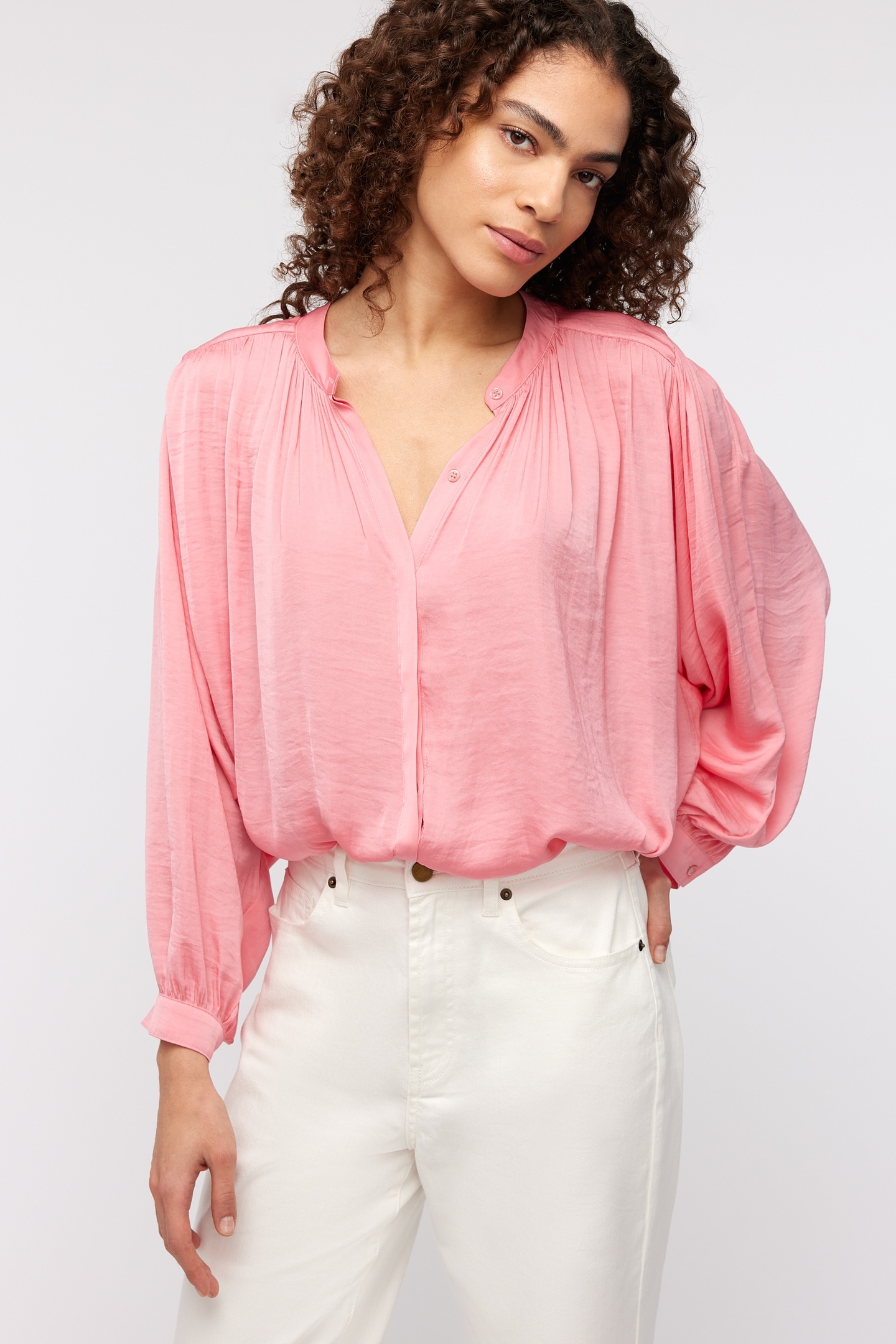 RUBIA BLOUSE SUGAR ROSE 1
