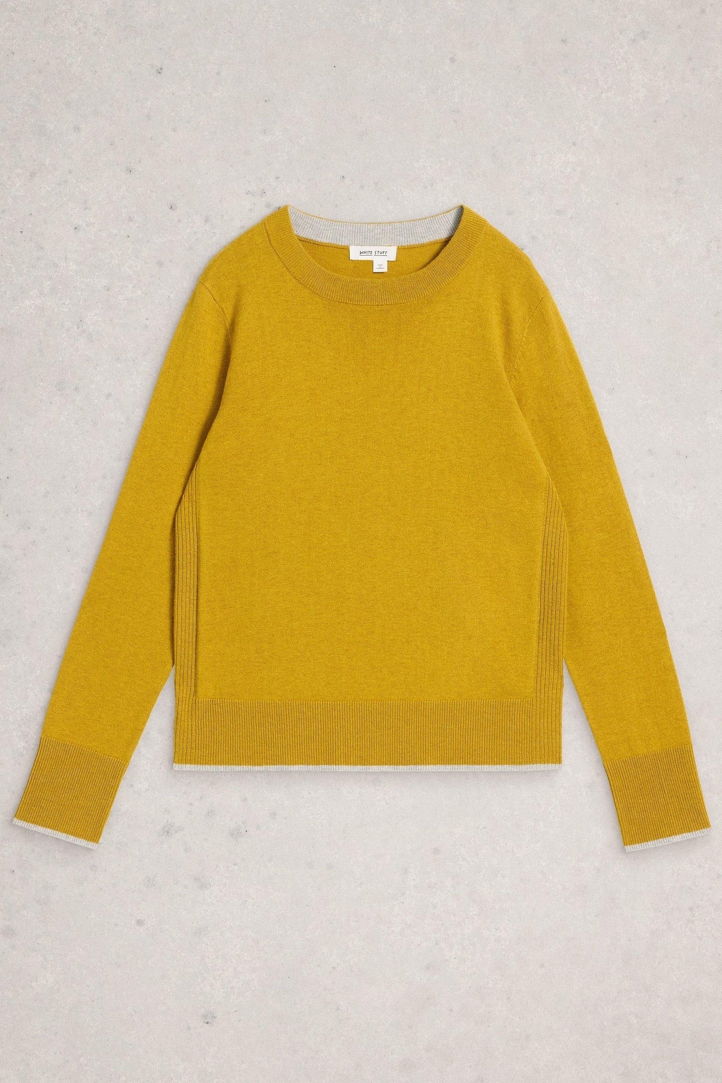 KATIE JUMPER MID CHARTREUSE 2