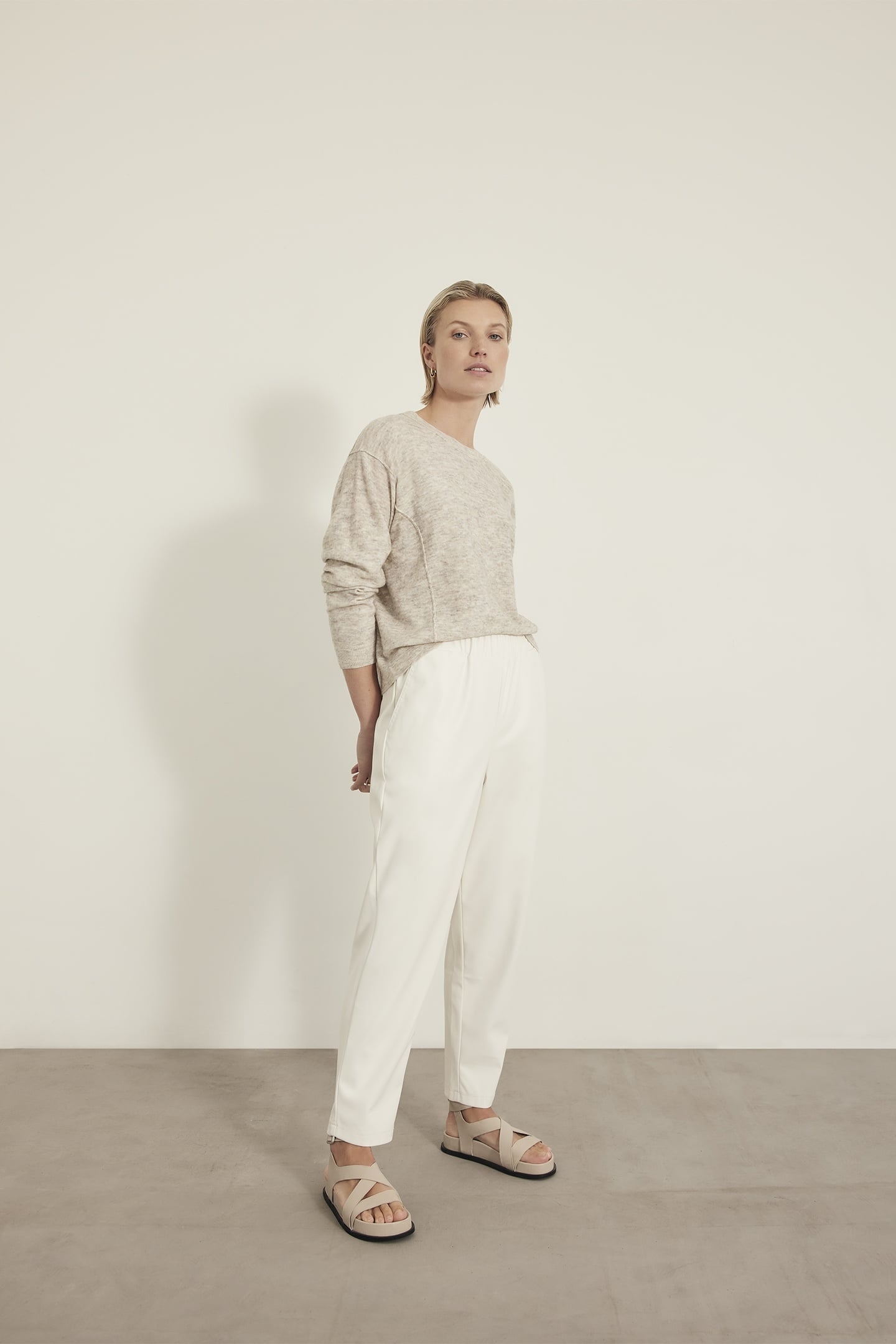 SALLY PANTS OFF WHITE 3